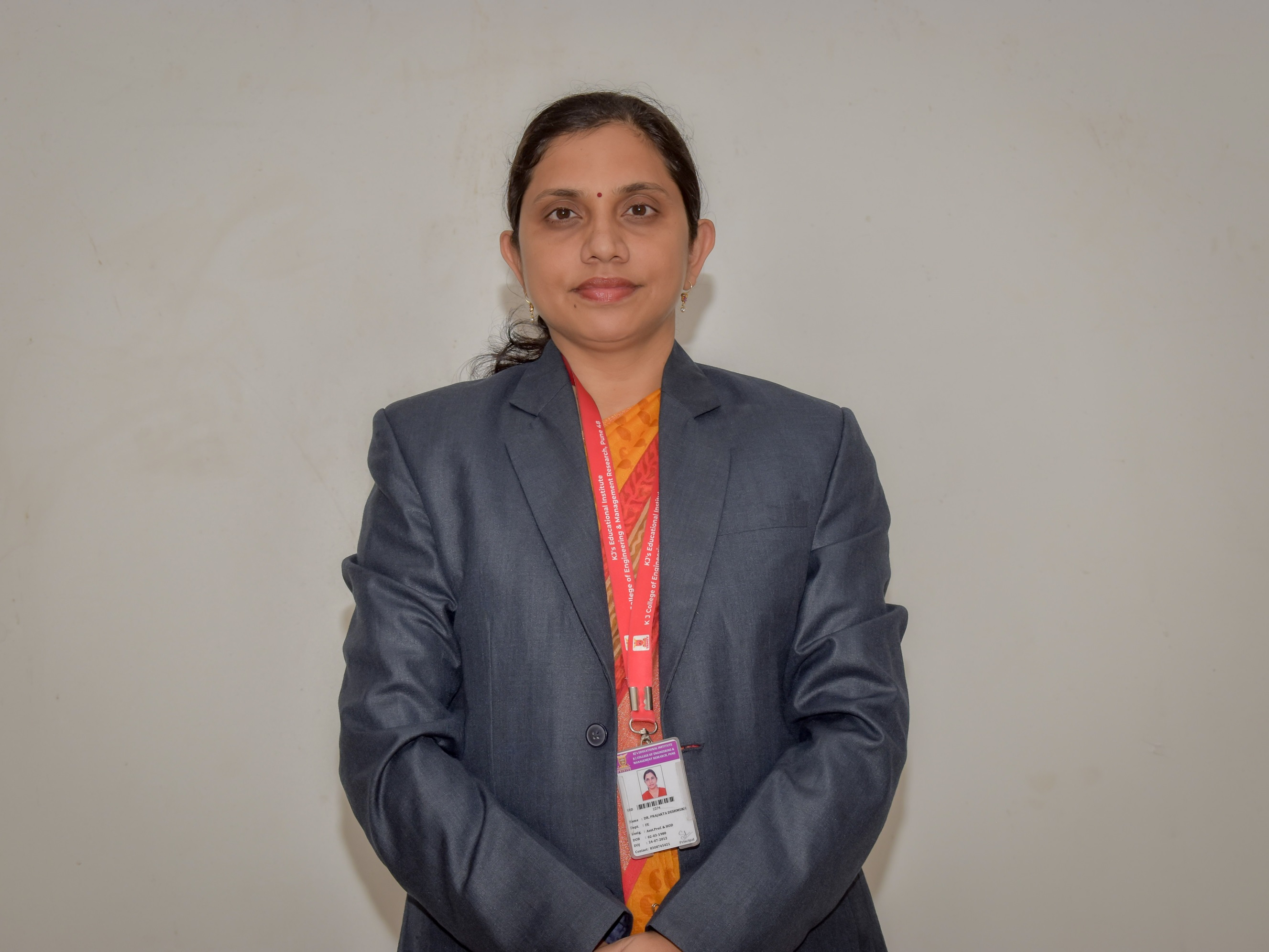 Dr Prajakta Deshmukh