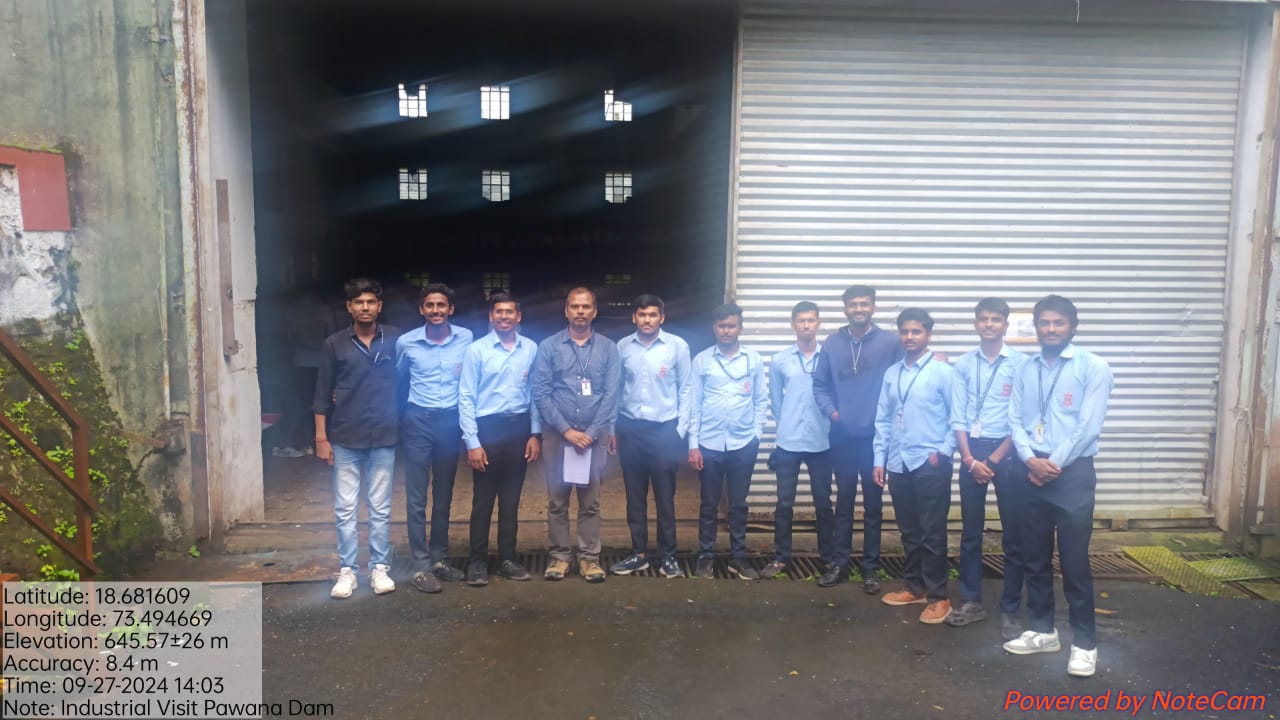 Visit to Pawana Hydro Electric Power Plant