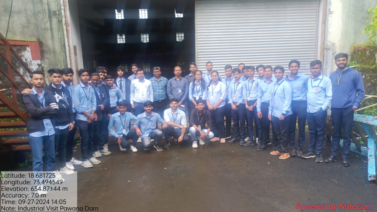 Visit to Pawana Hydro Electric Power Plant