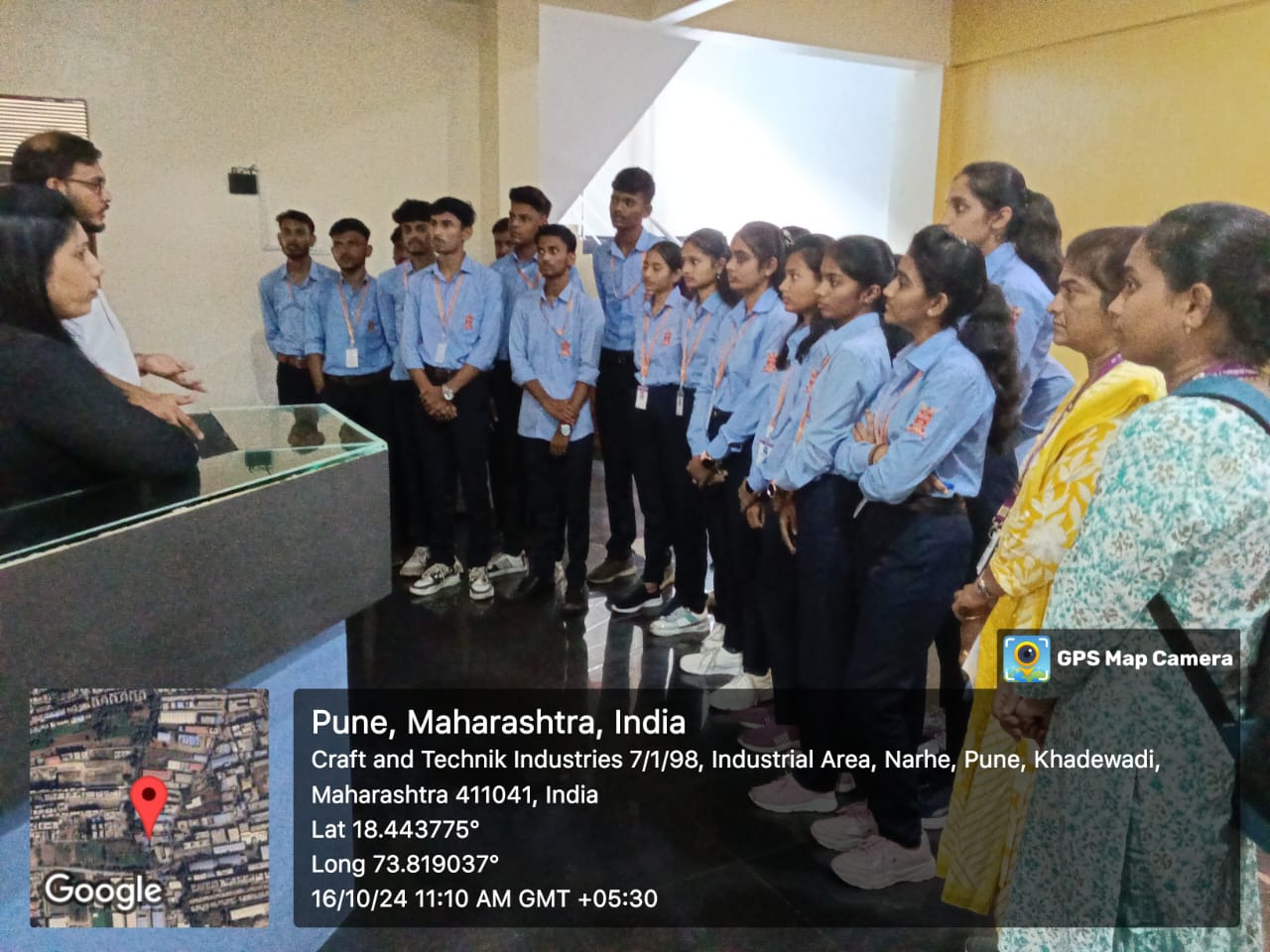 Visit to Craft And Technik Industries