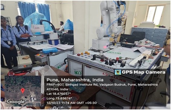 Visit to SVR Infotech