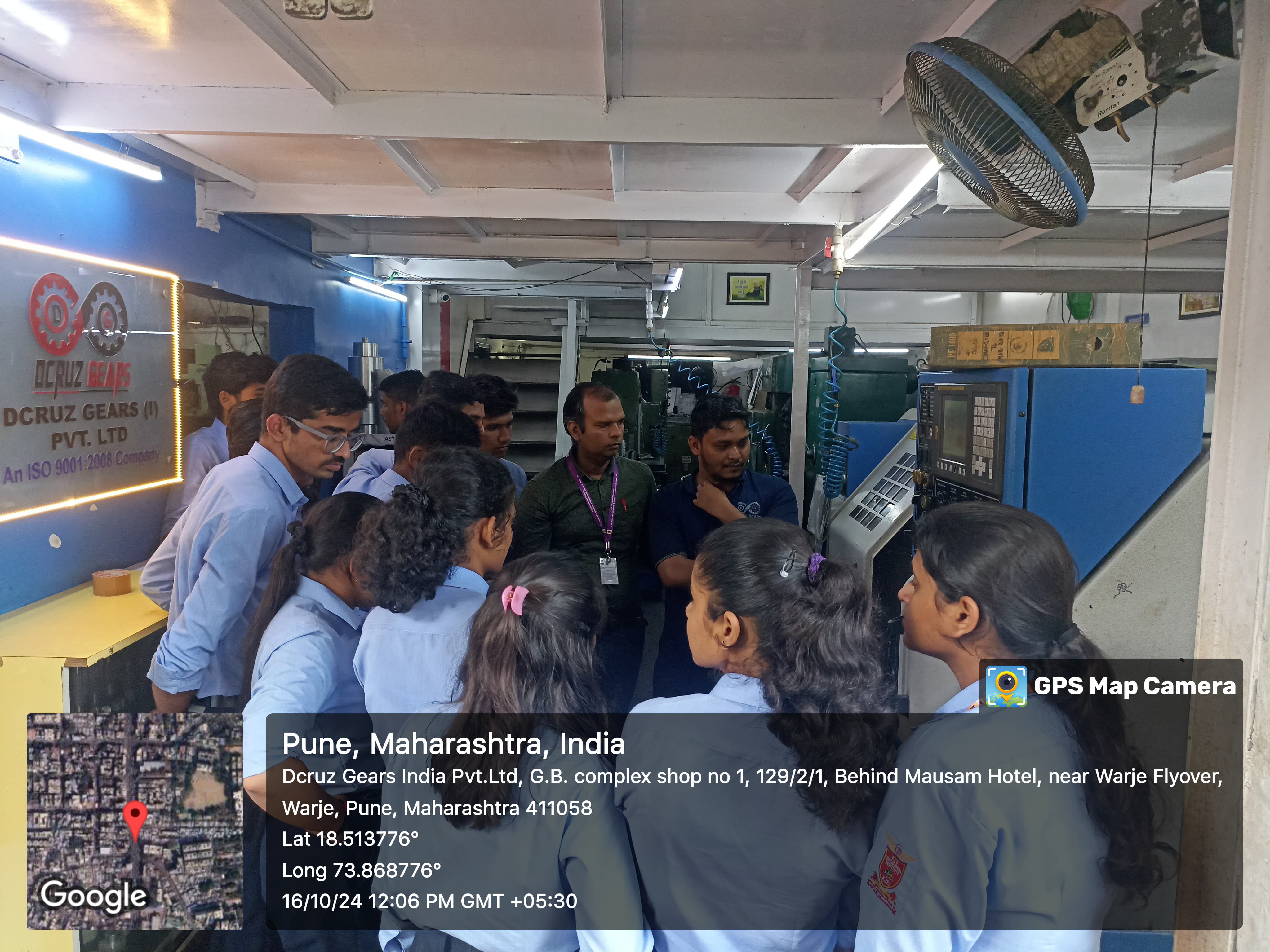 Visit to Dcruz Gears