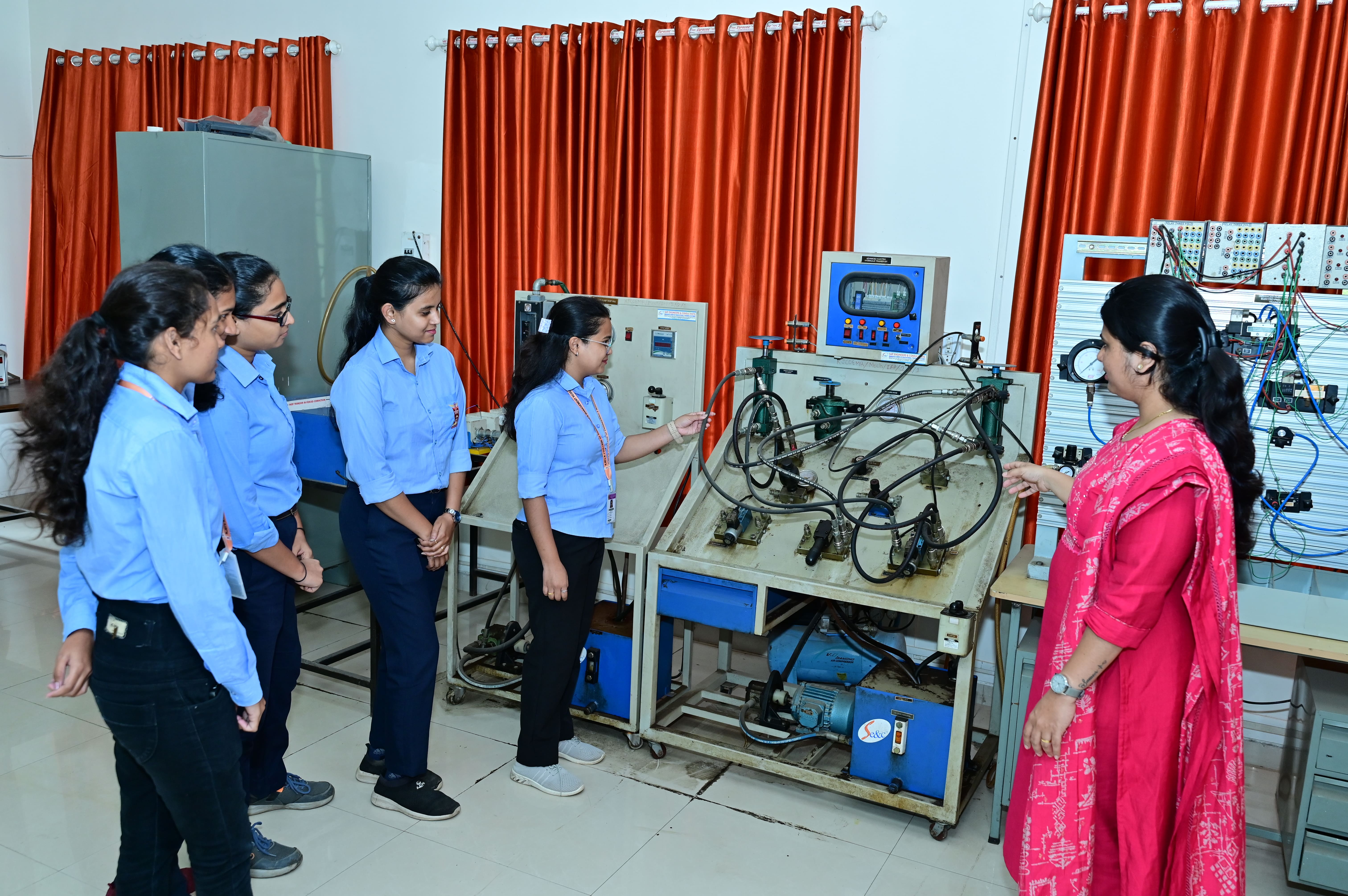 Industrial Fluid Power Lab