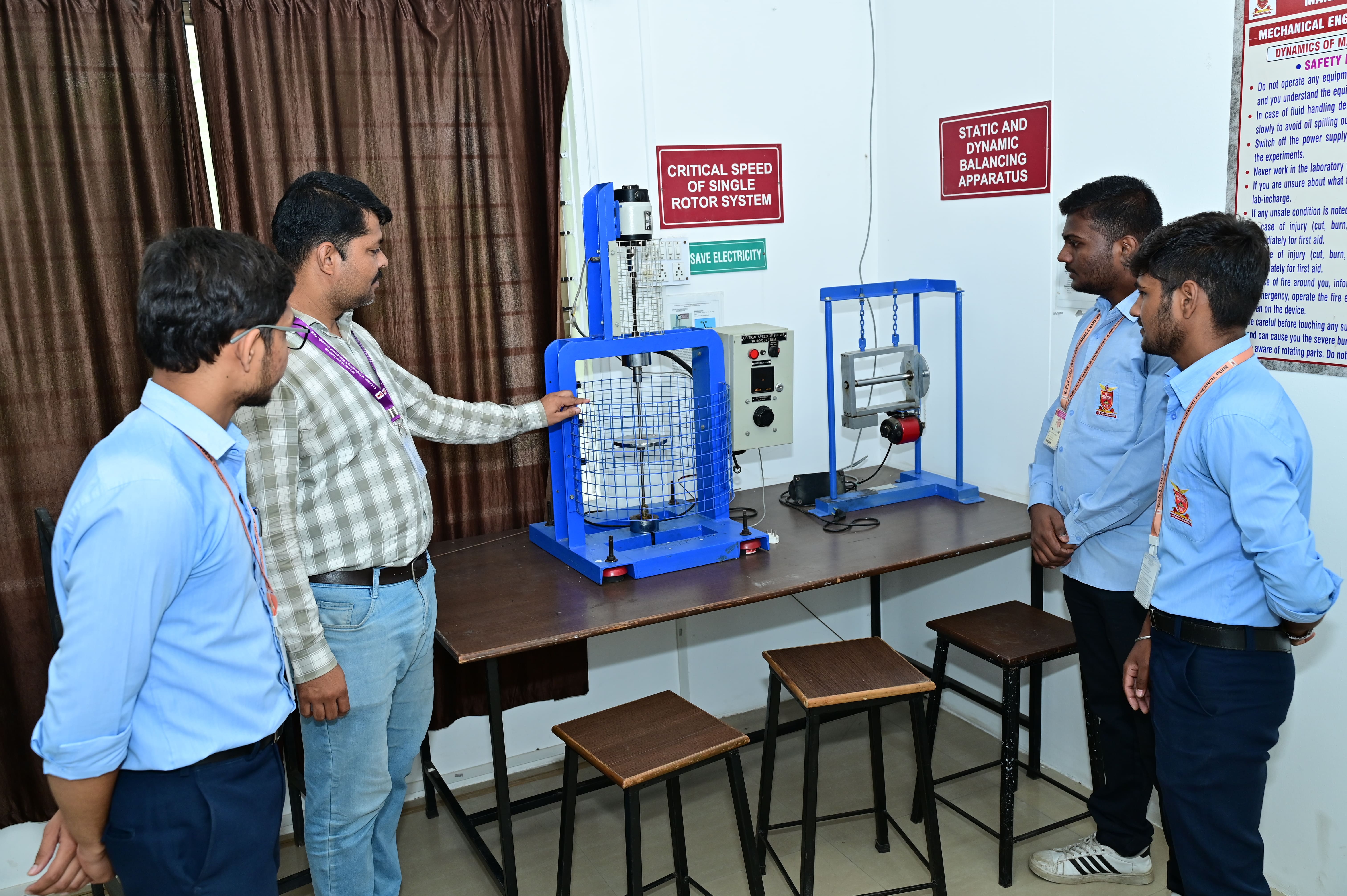 Theory of Machine Lab