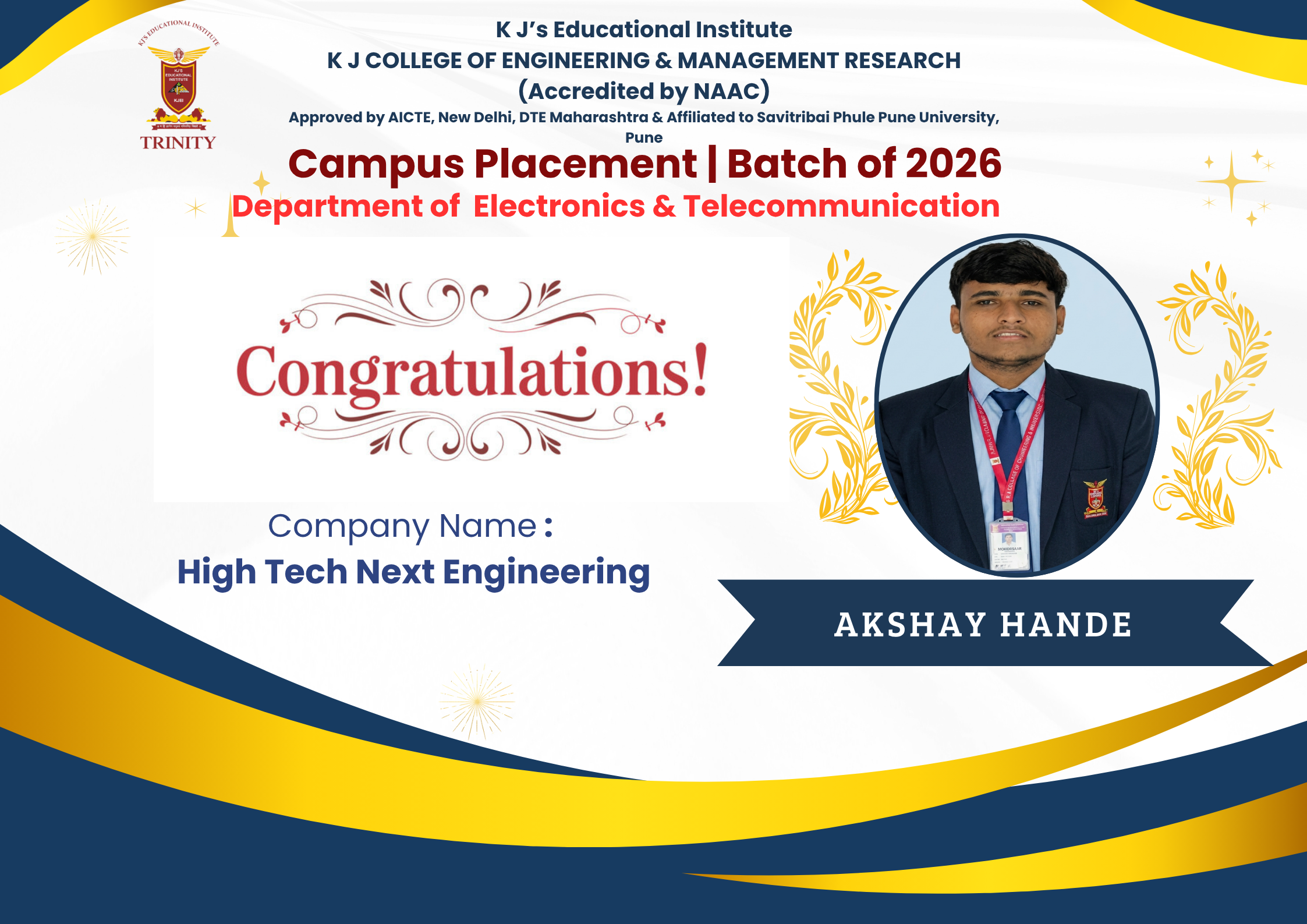 Placed Student