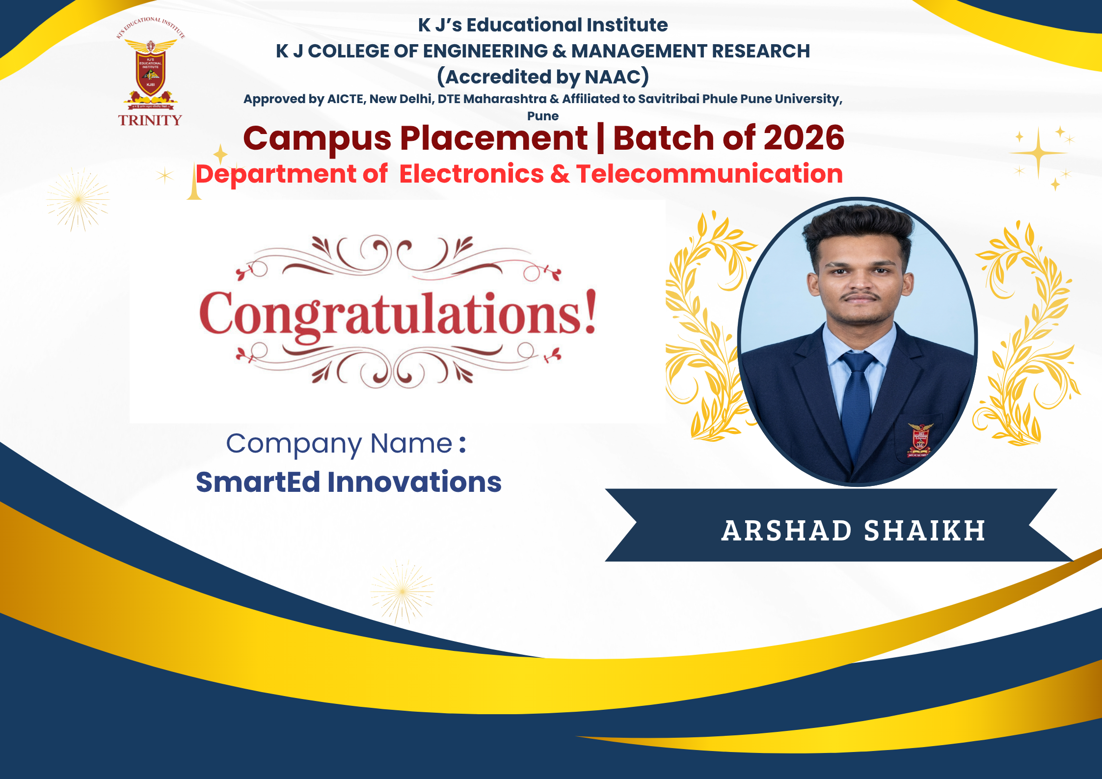 Placed Student