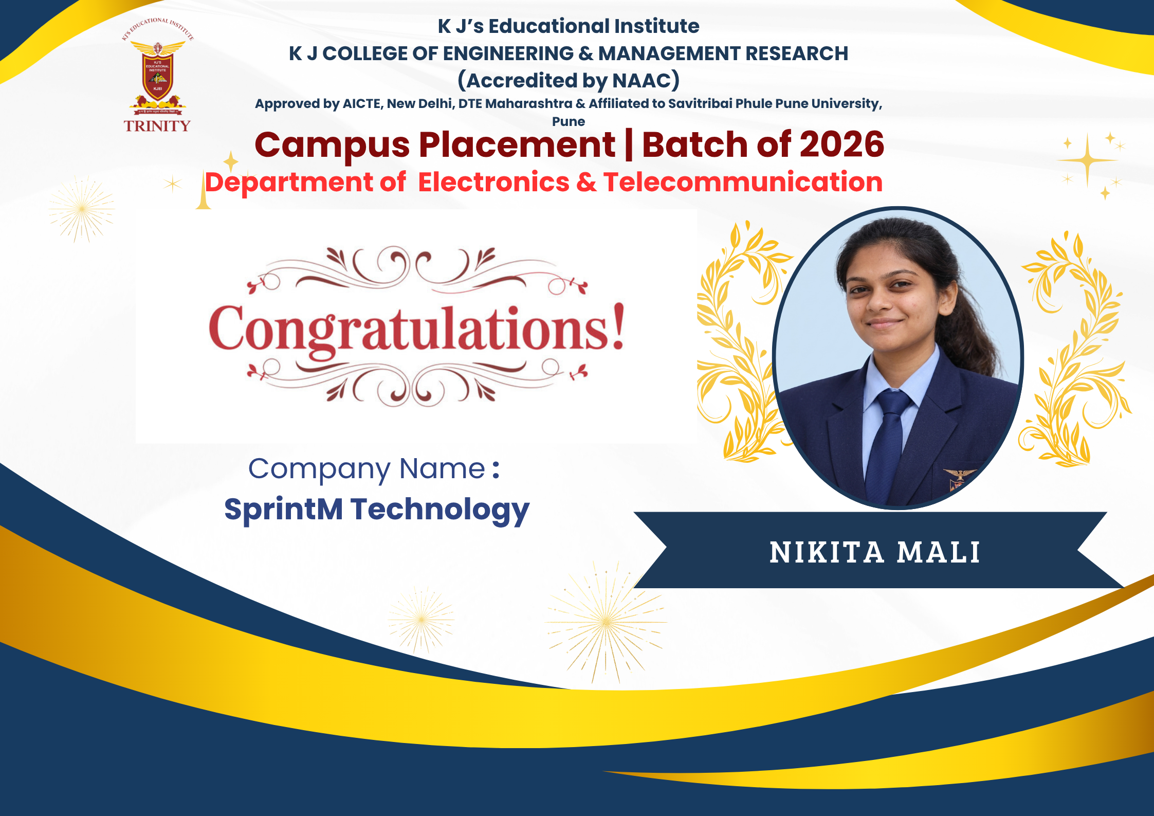 Placed Student