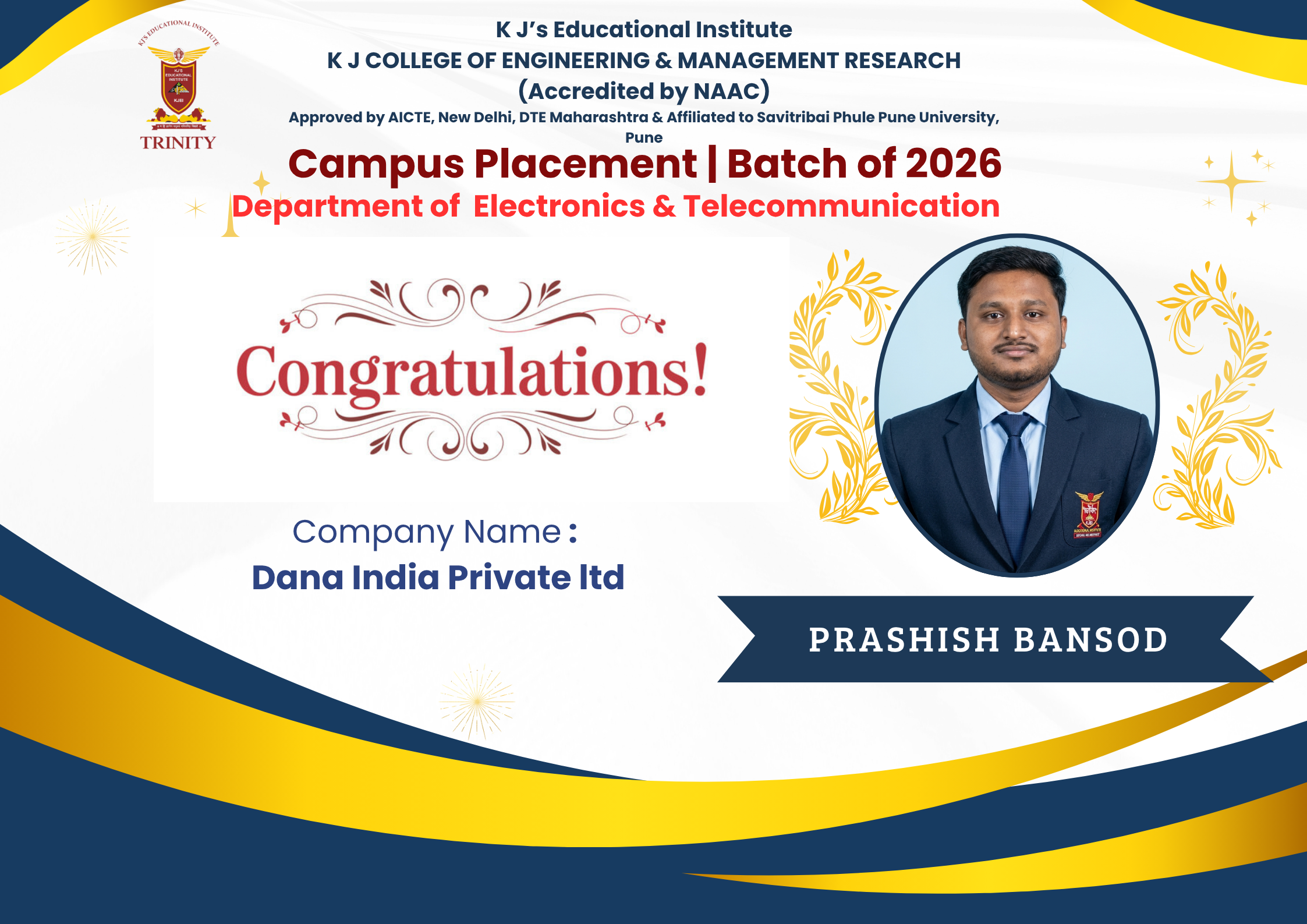 Placed Student
