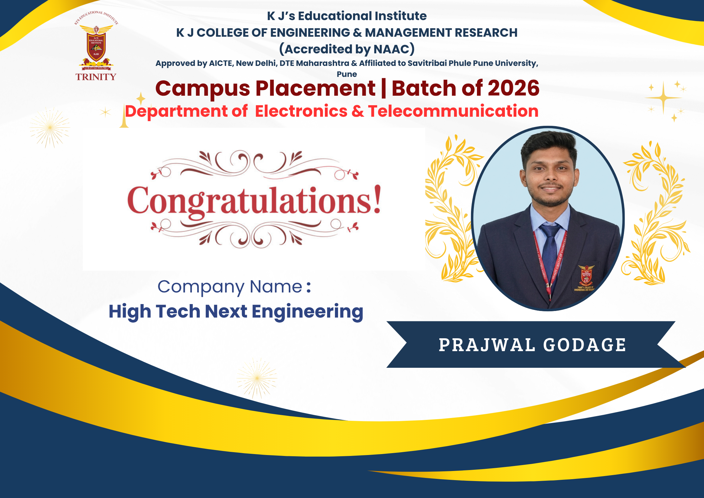Placed Student