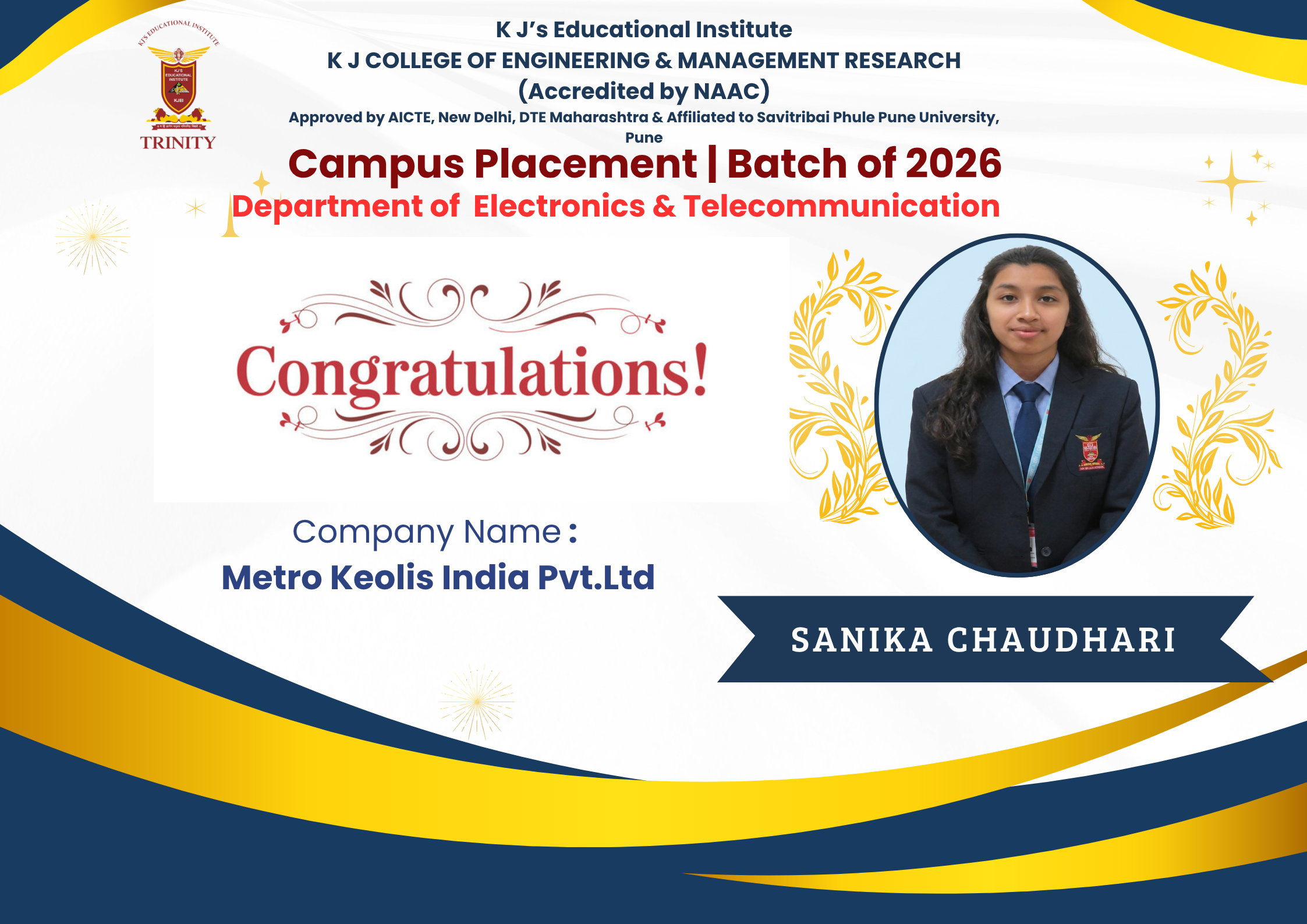 Placed Student
