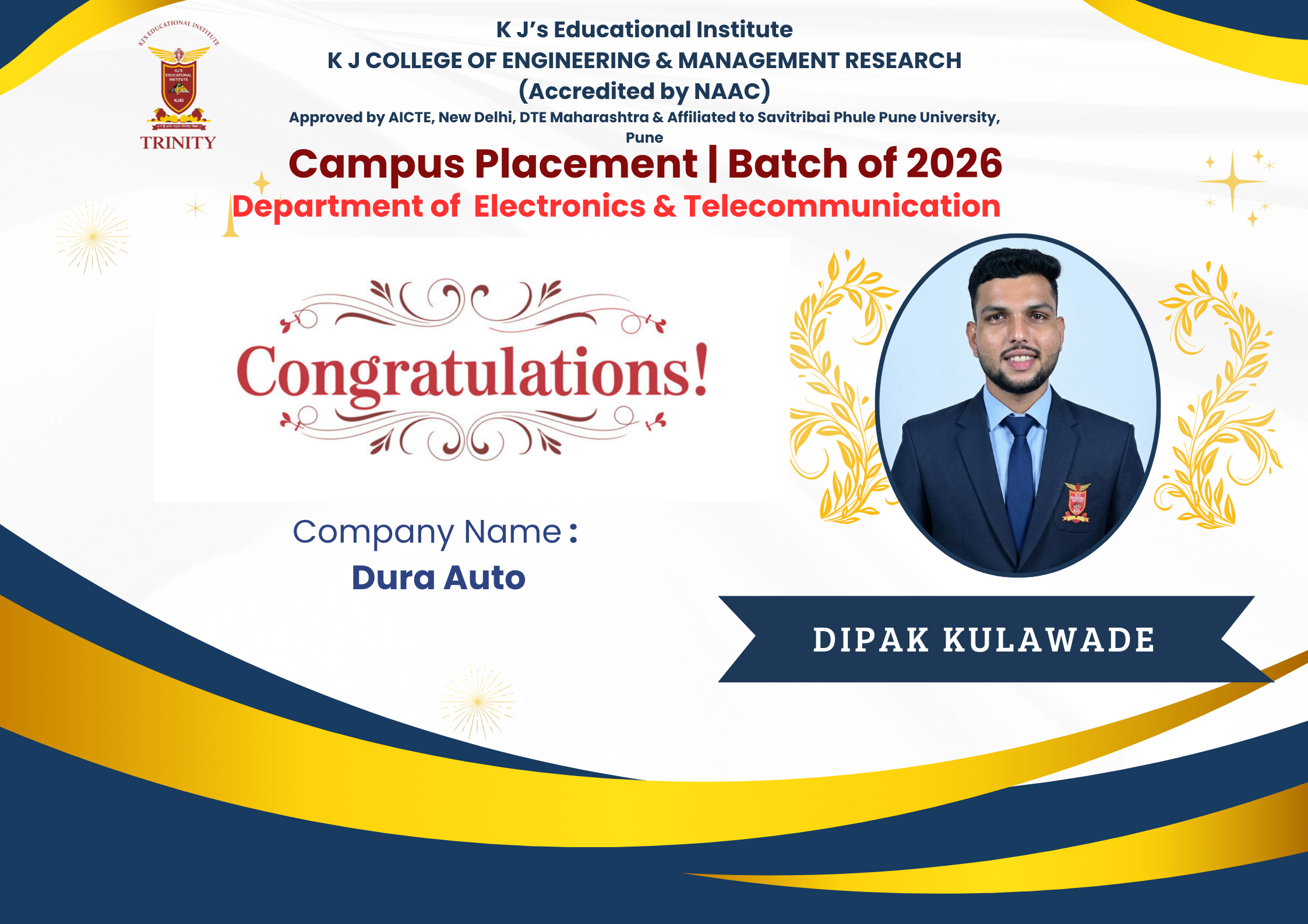 Placed Student