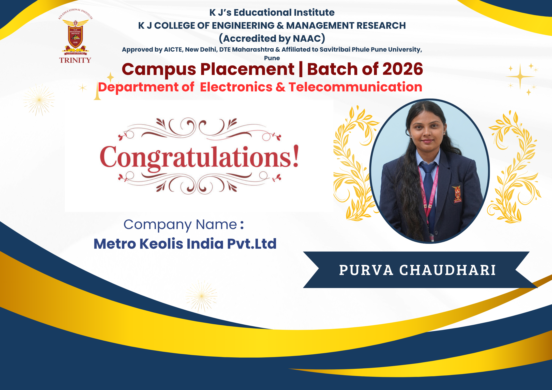 Placed Student