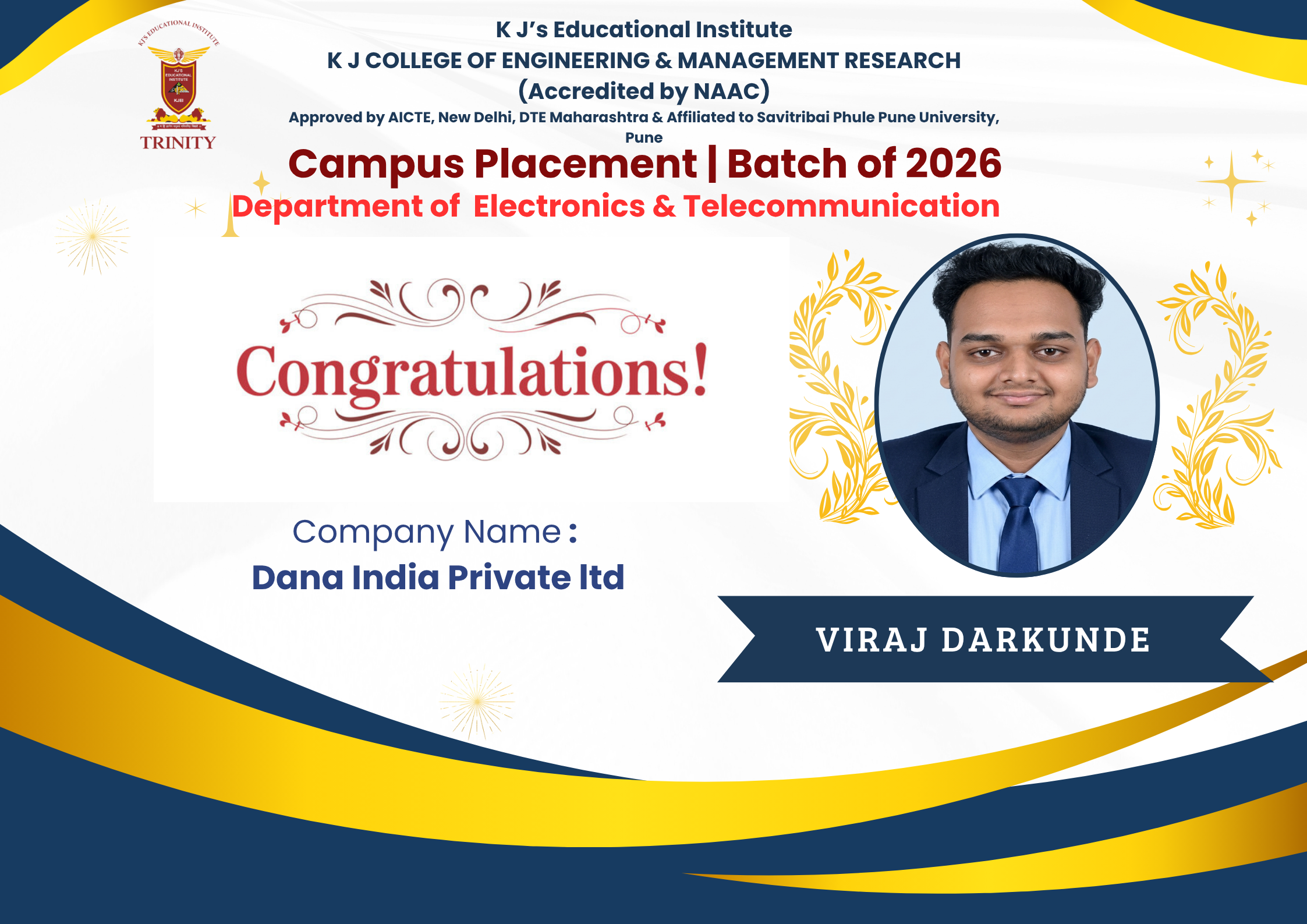 Placed Student