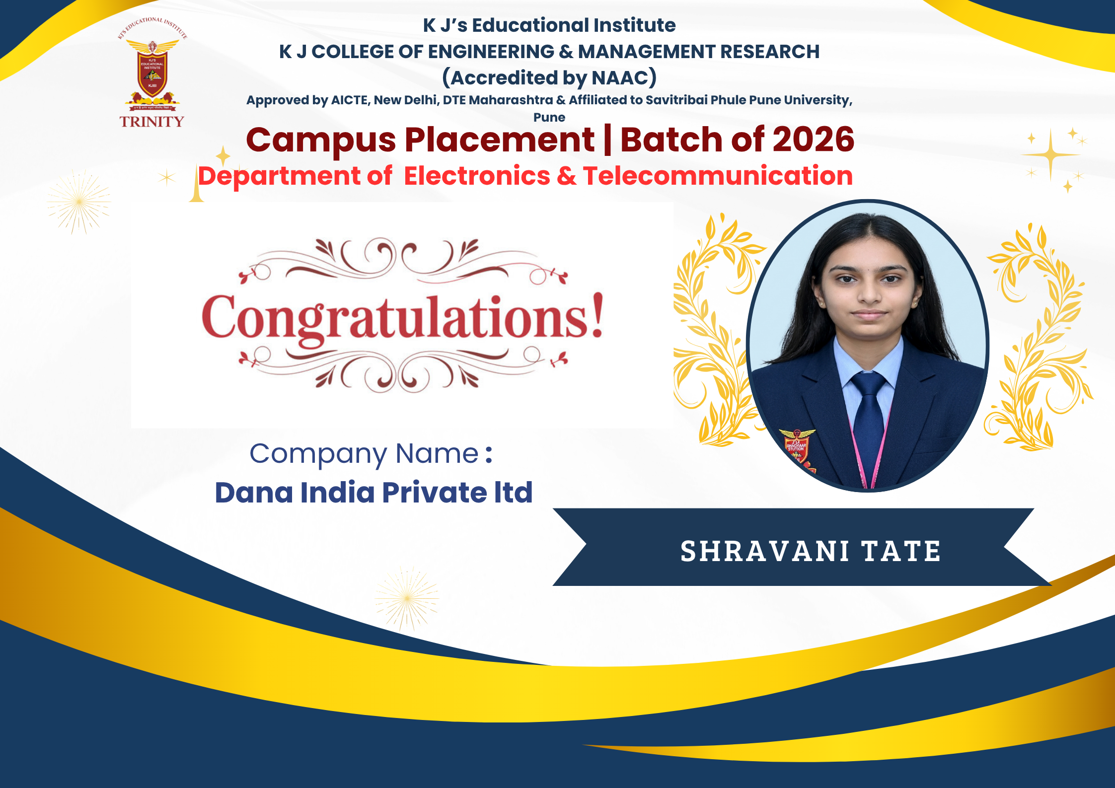 Placed Student