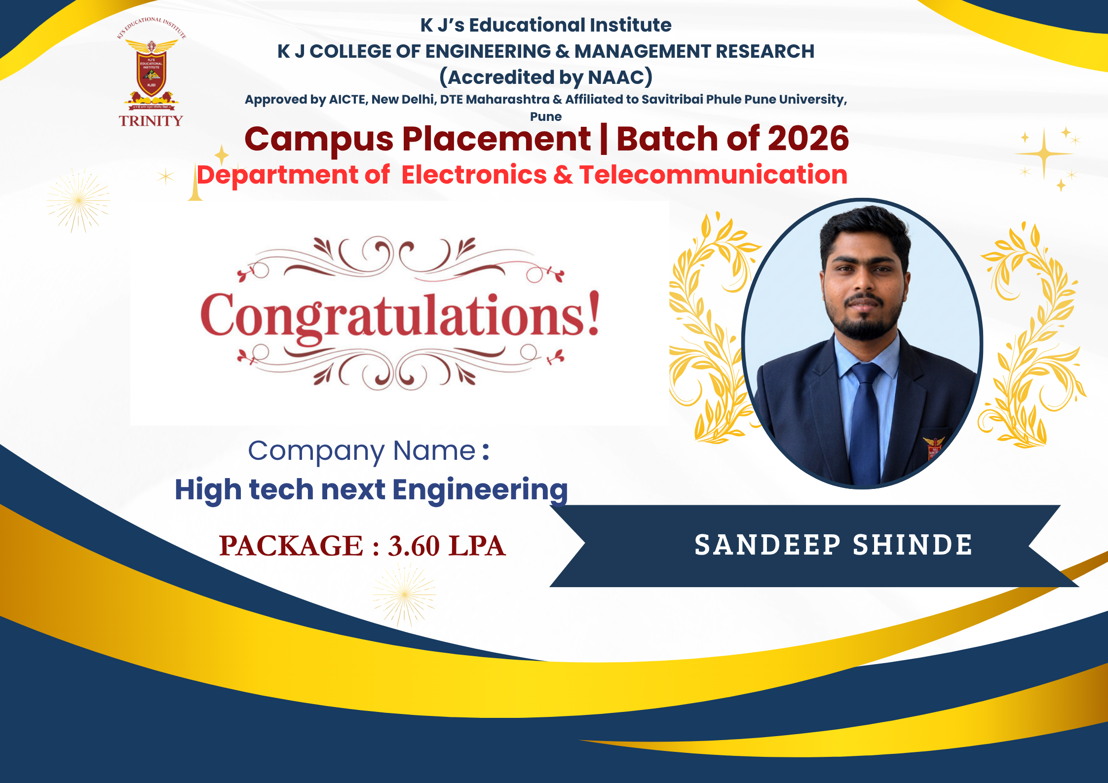 Placed Student