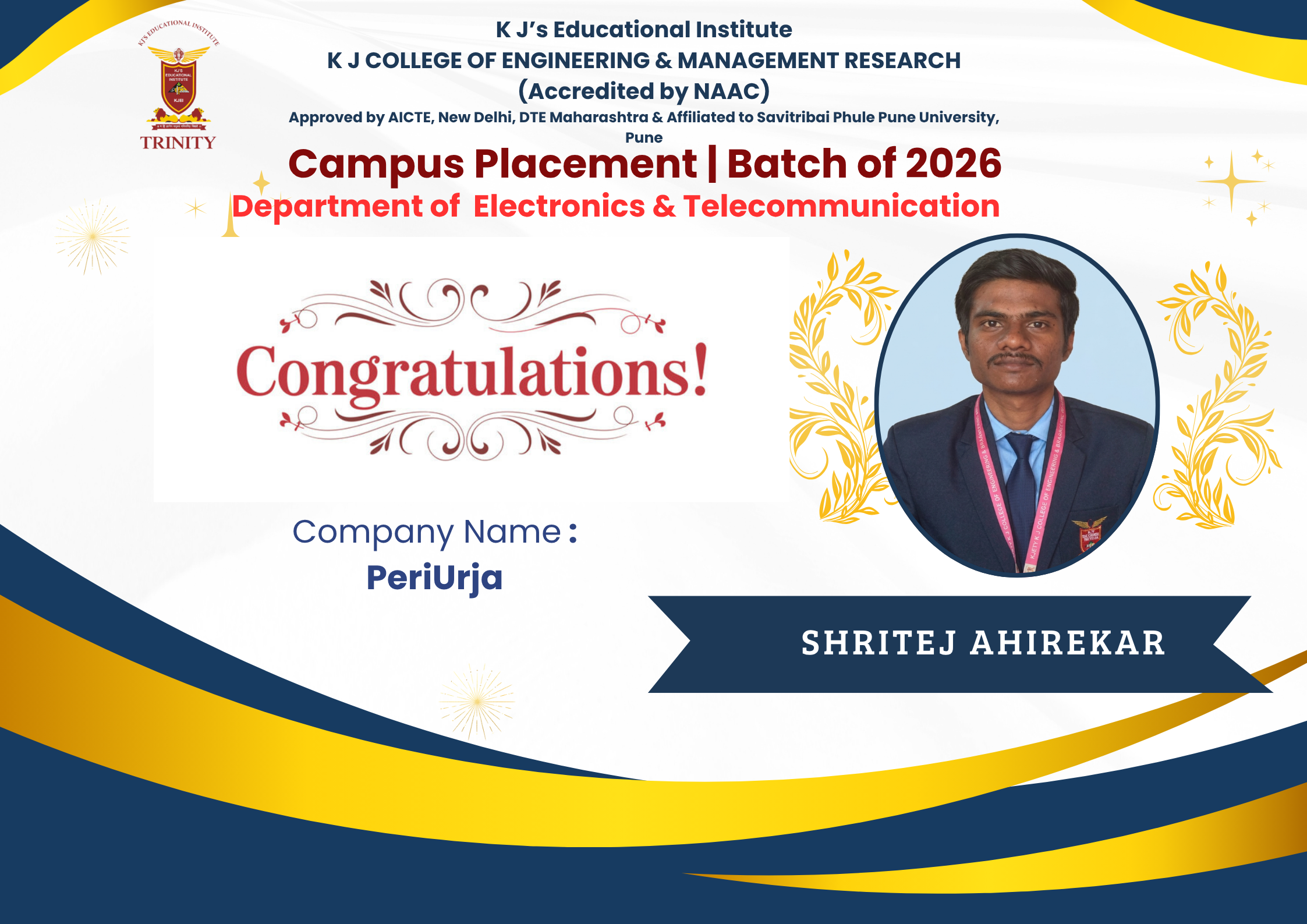 Placed Student