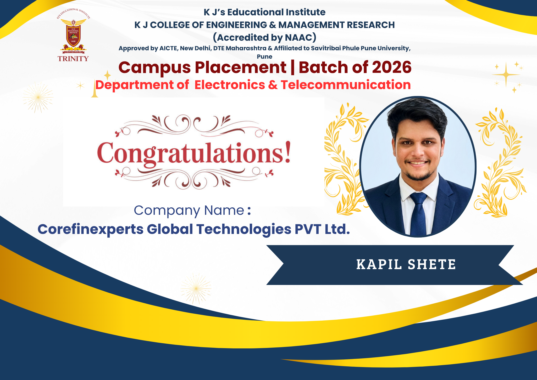 Placed Student