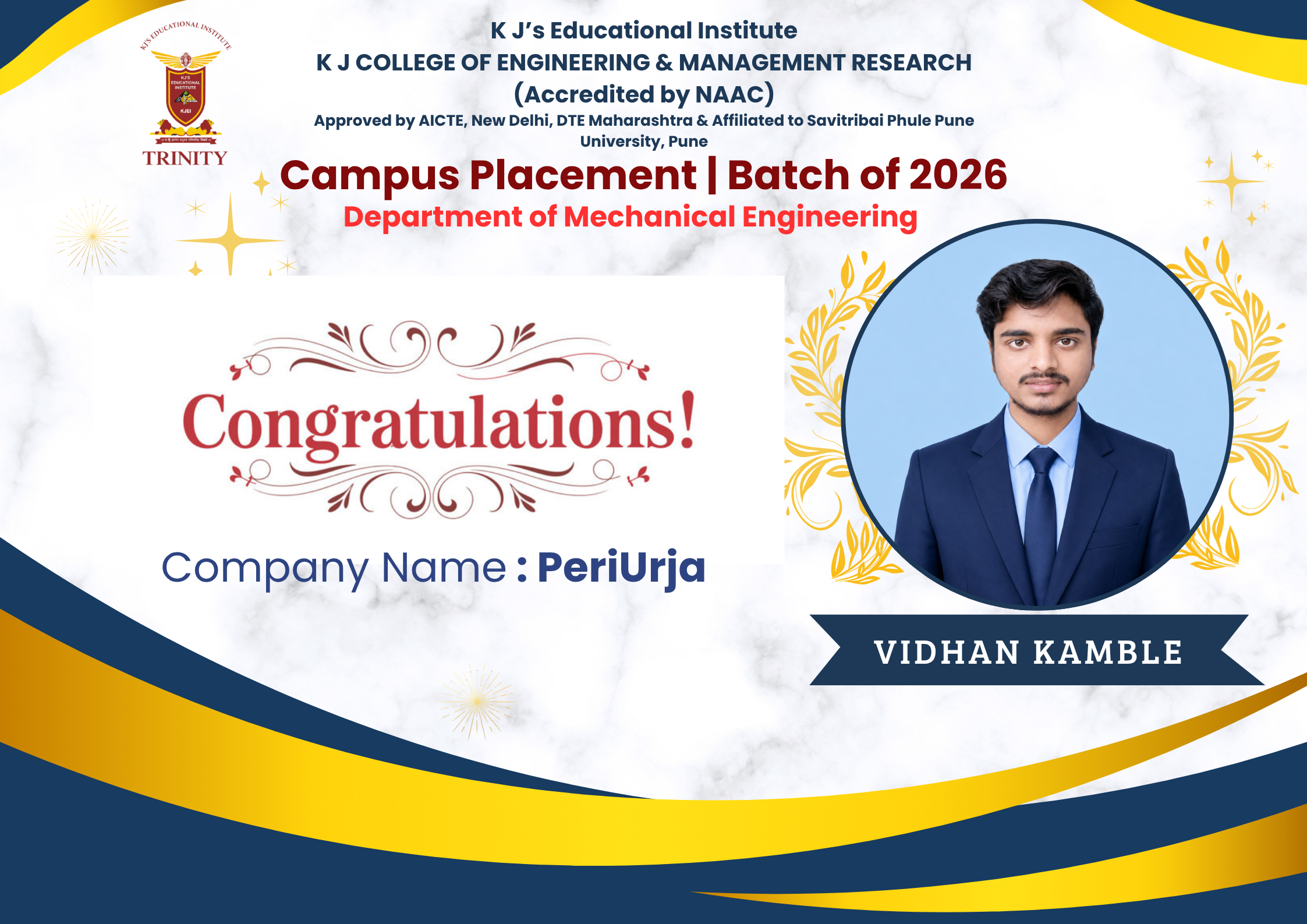Placed Student