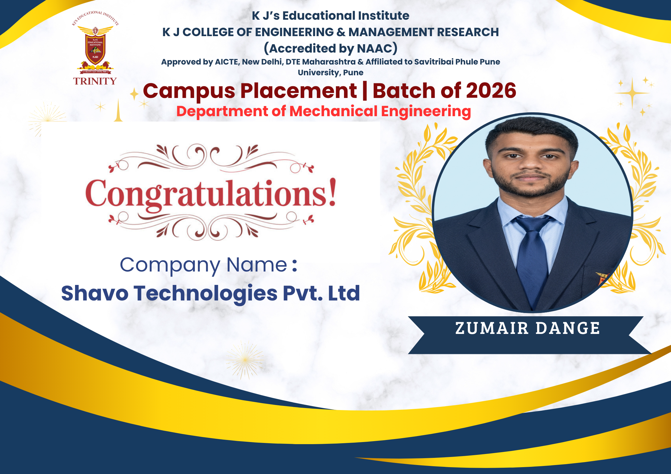 Placed Student