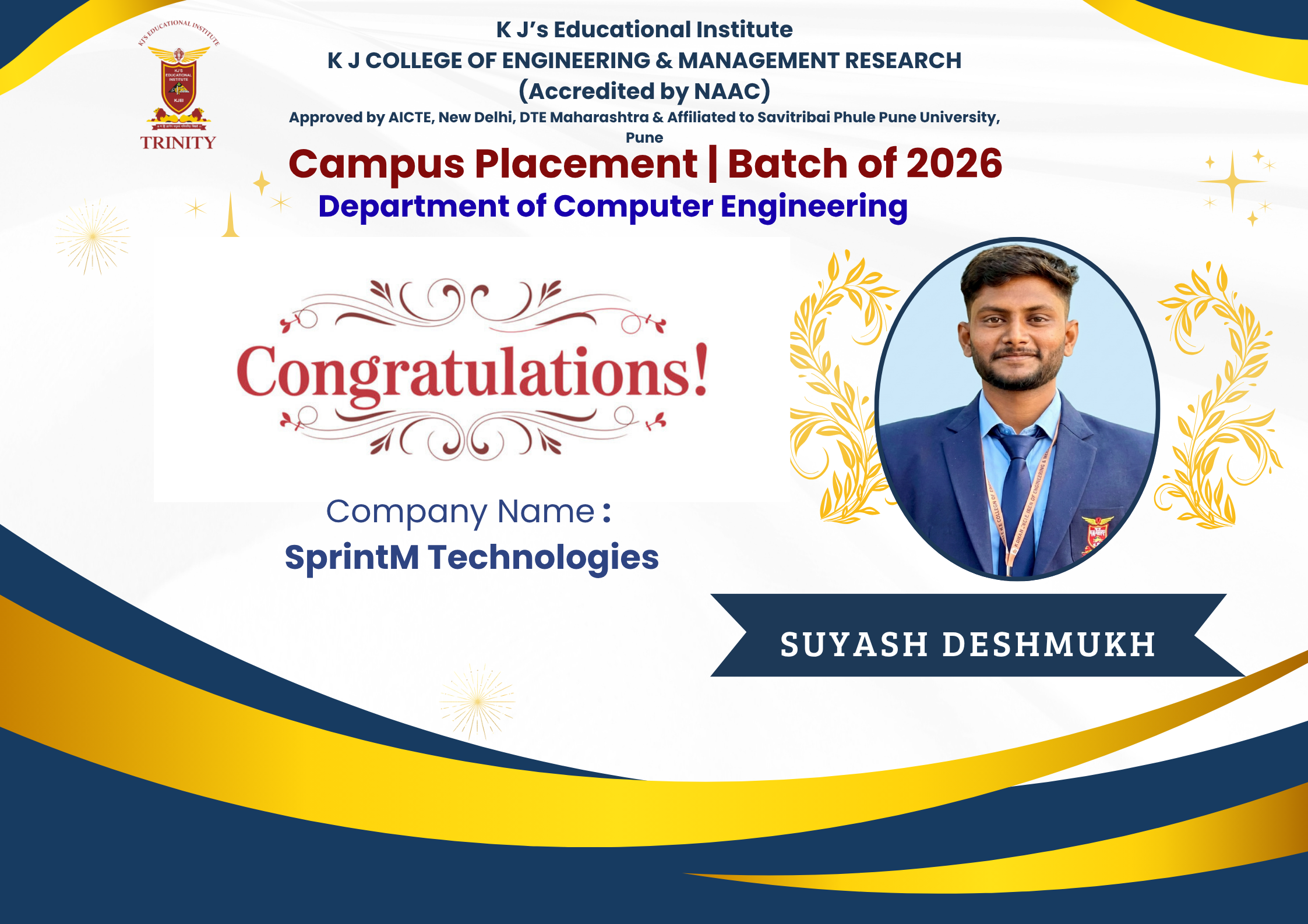 Placed Student