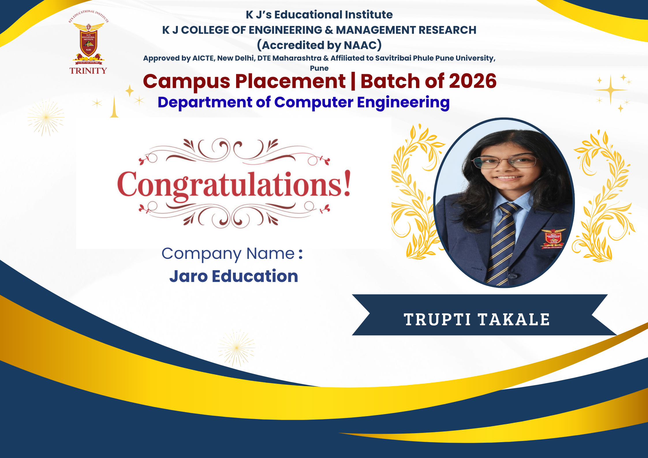 Placed Student