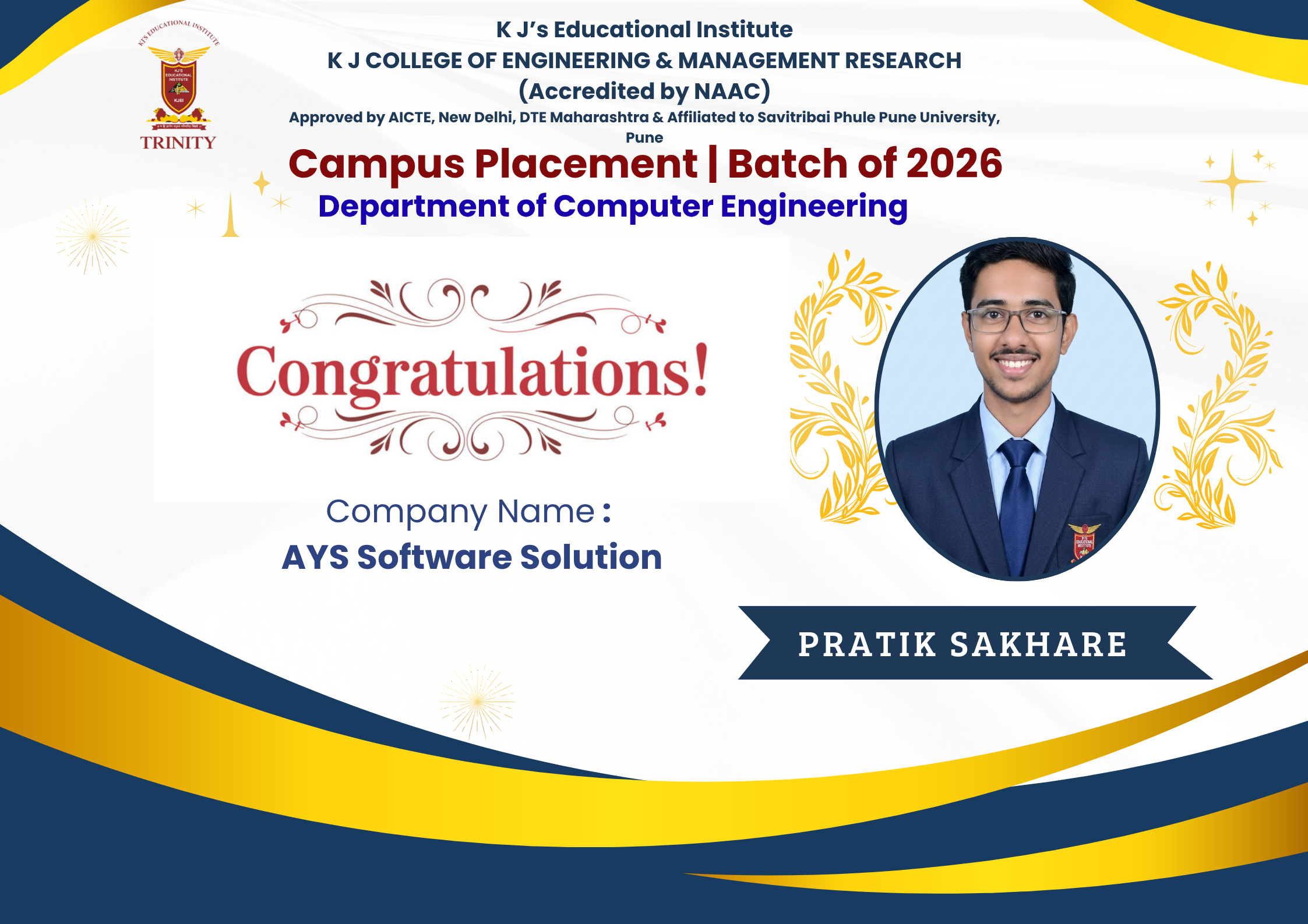 Placed Student