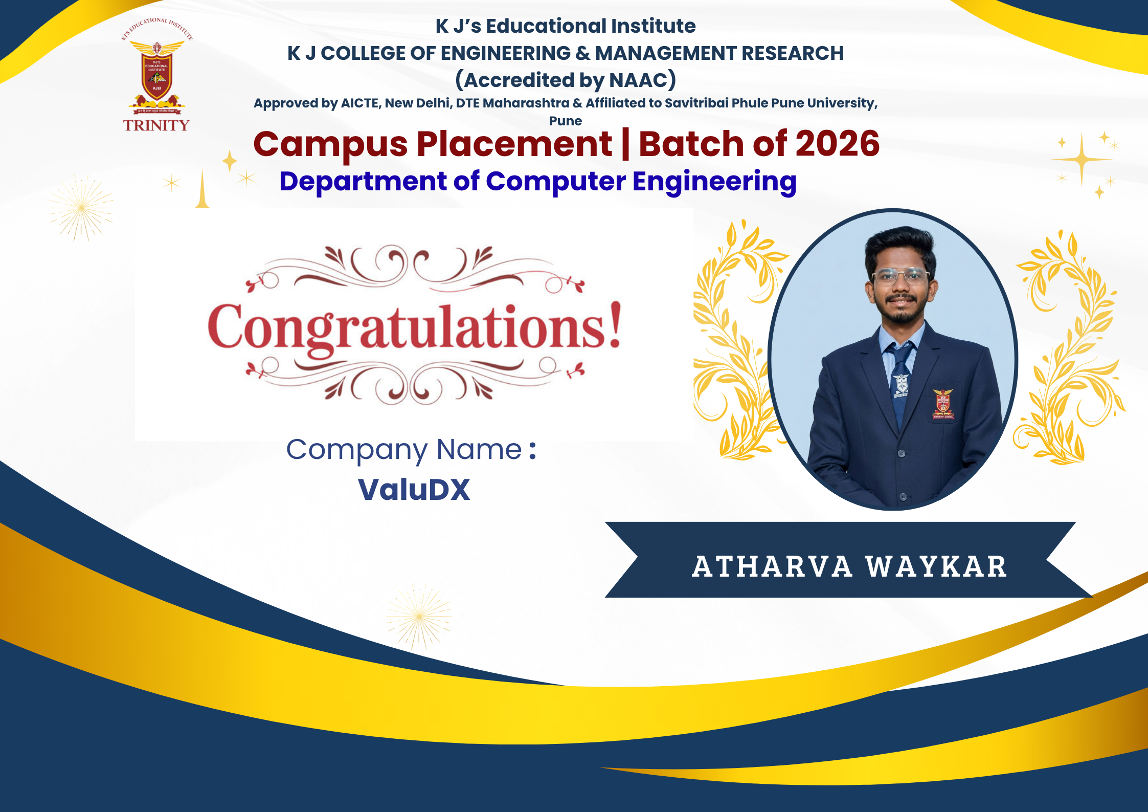Placed Student