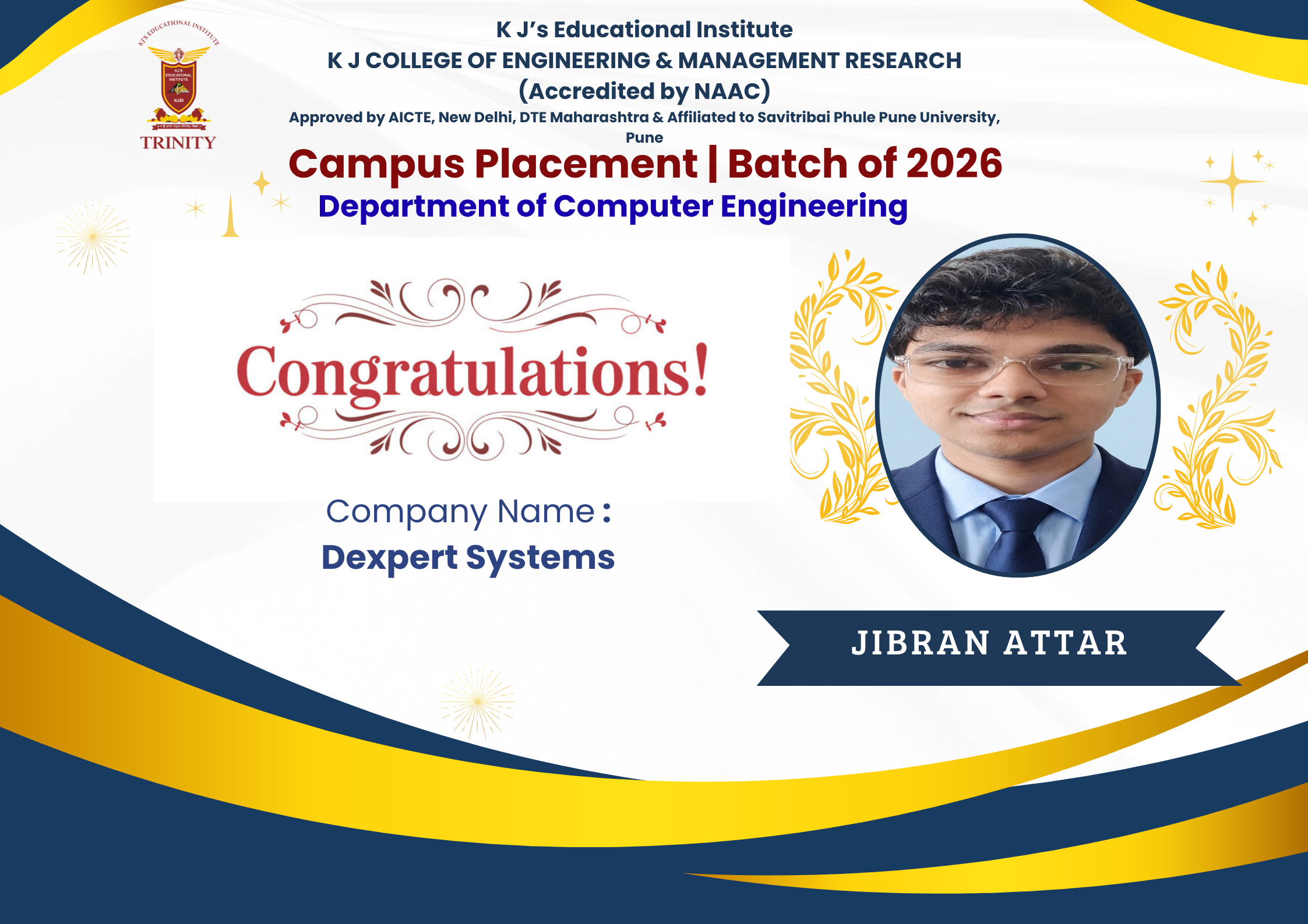Placed Student