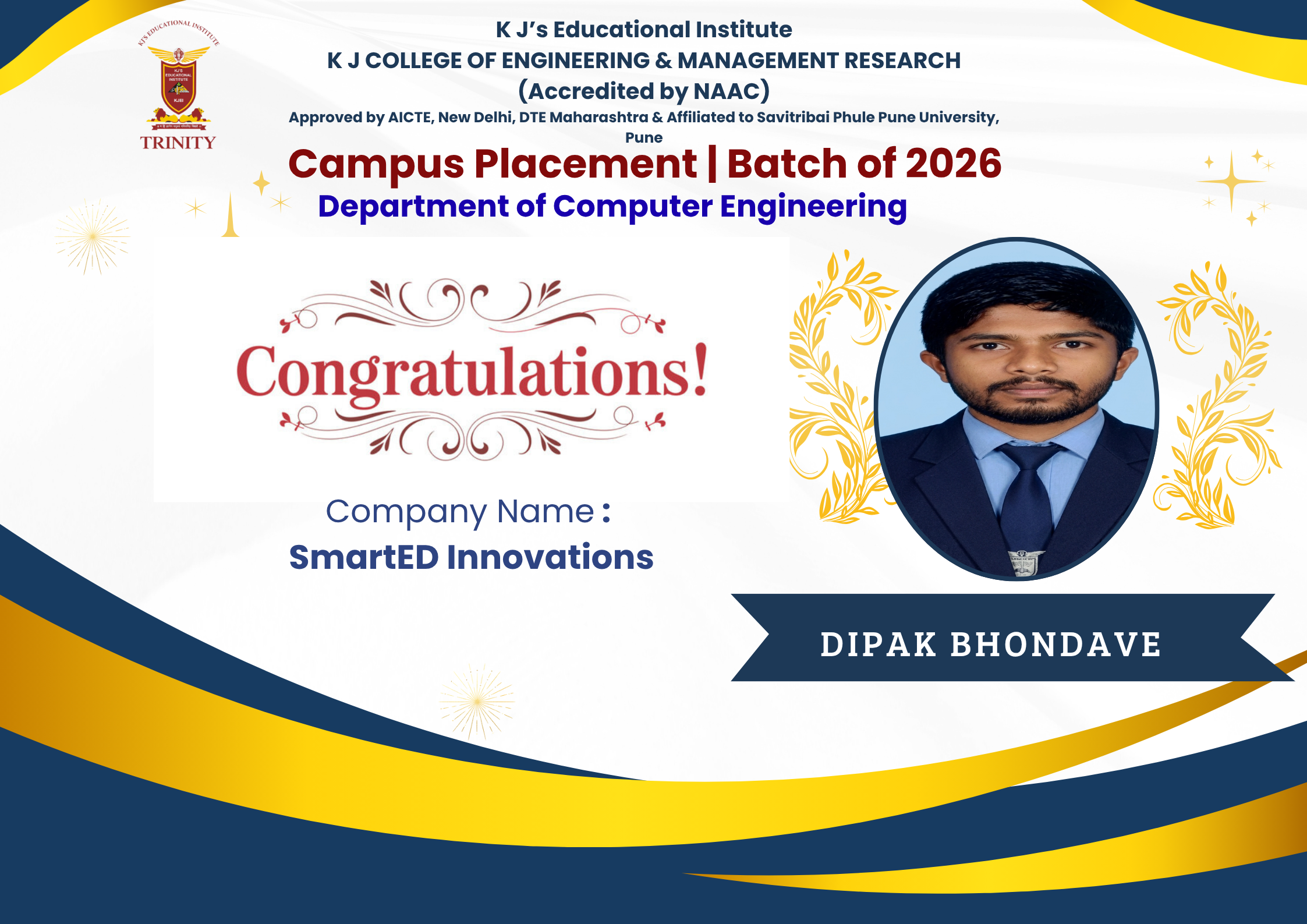 Placed Student