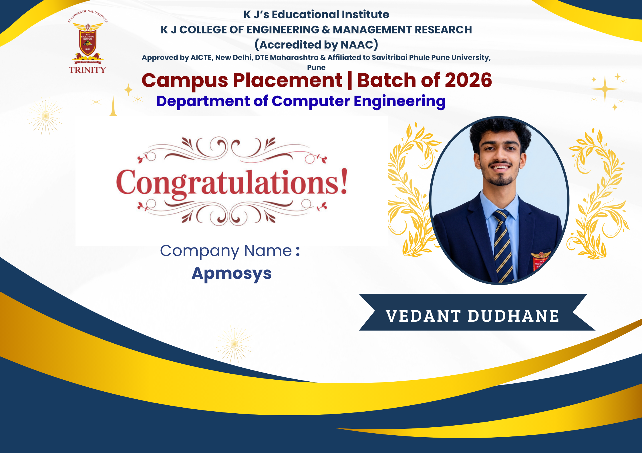 Placed Student