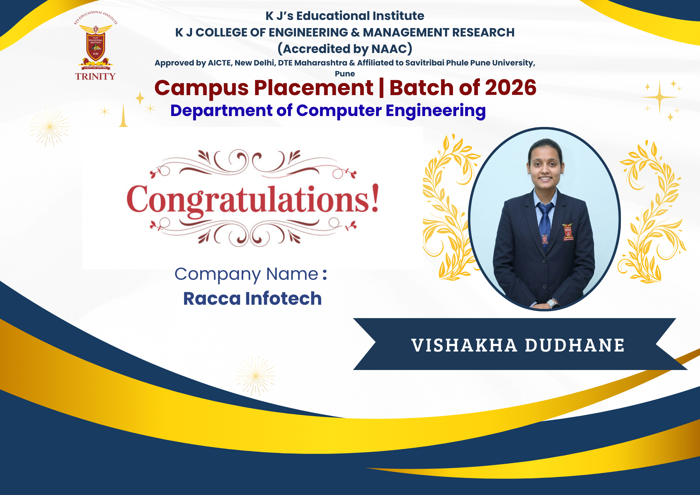 Placed Student