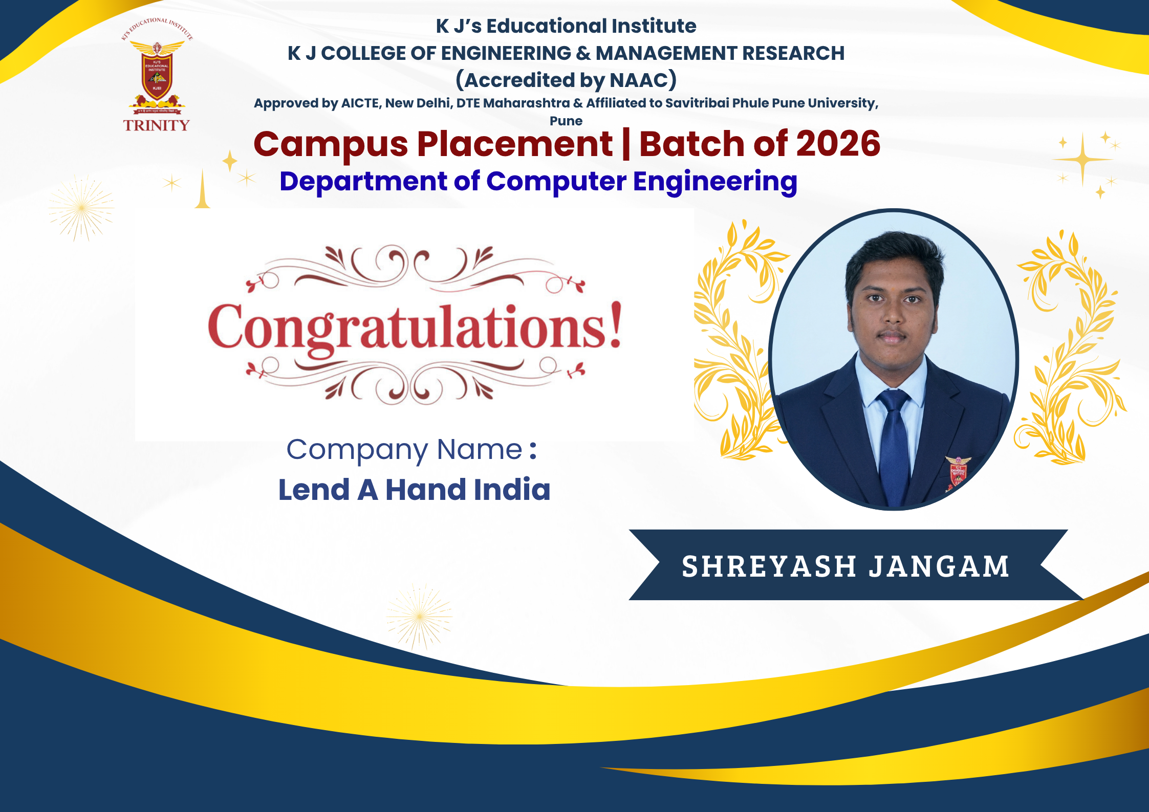 Placed Student