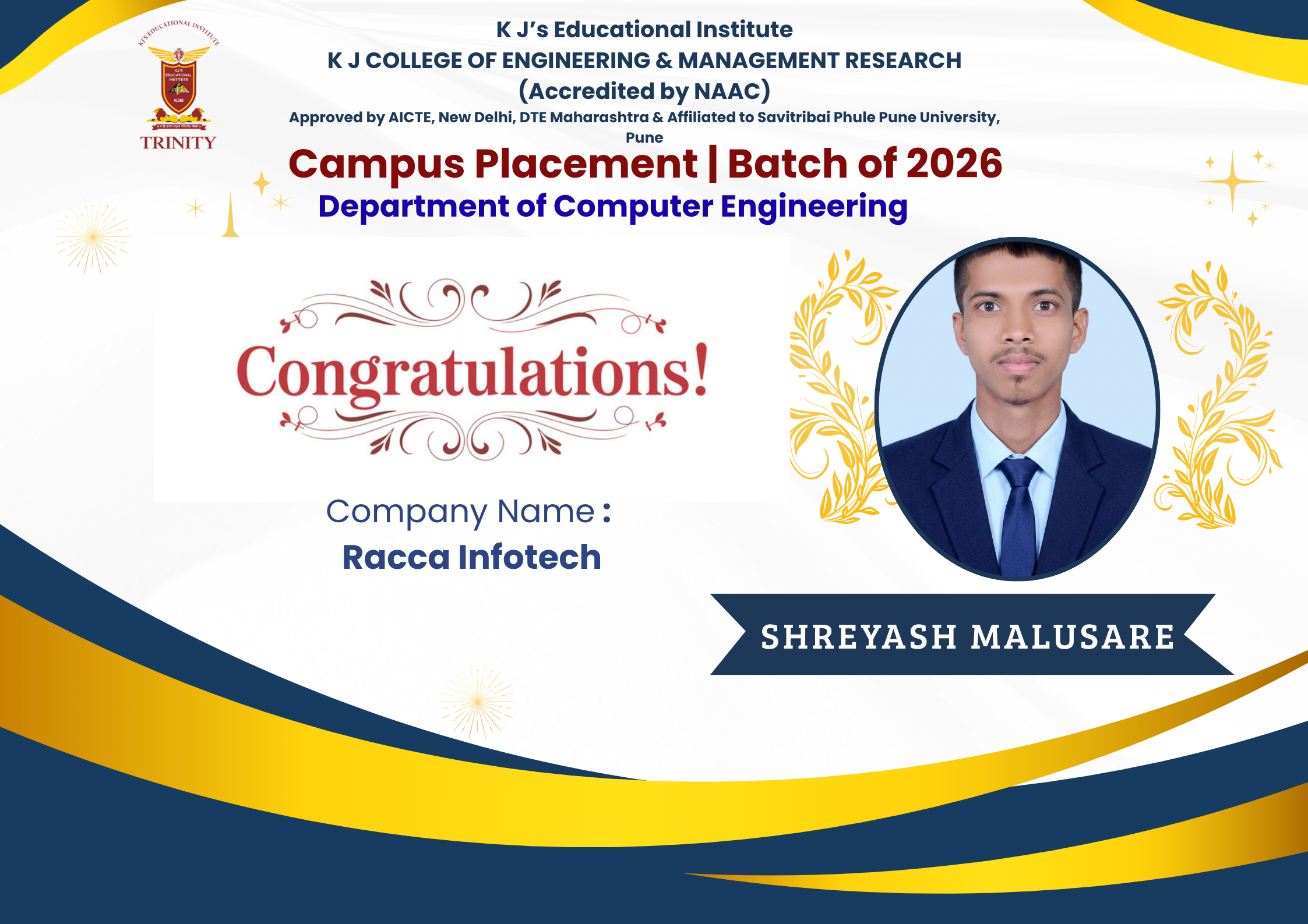 Placed Student