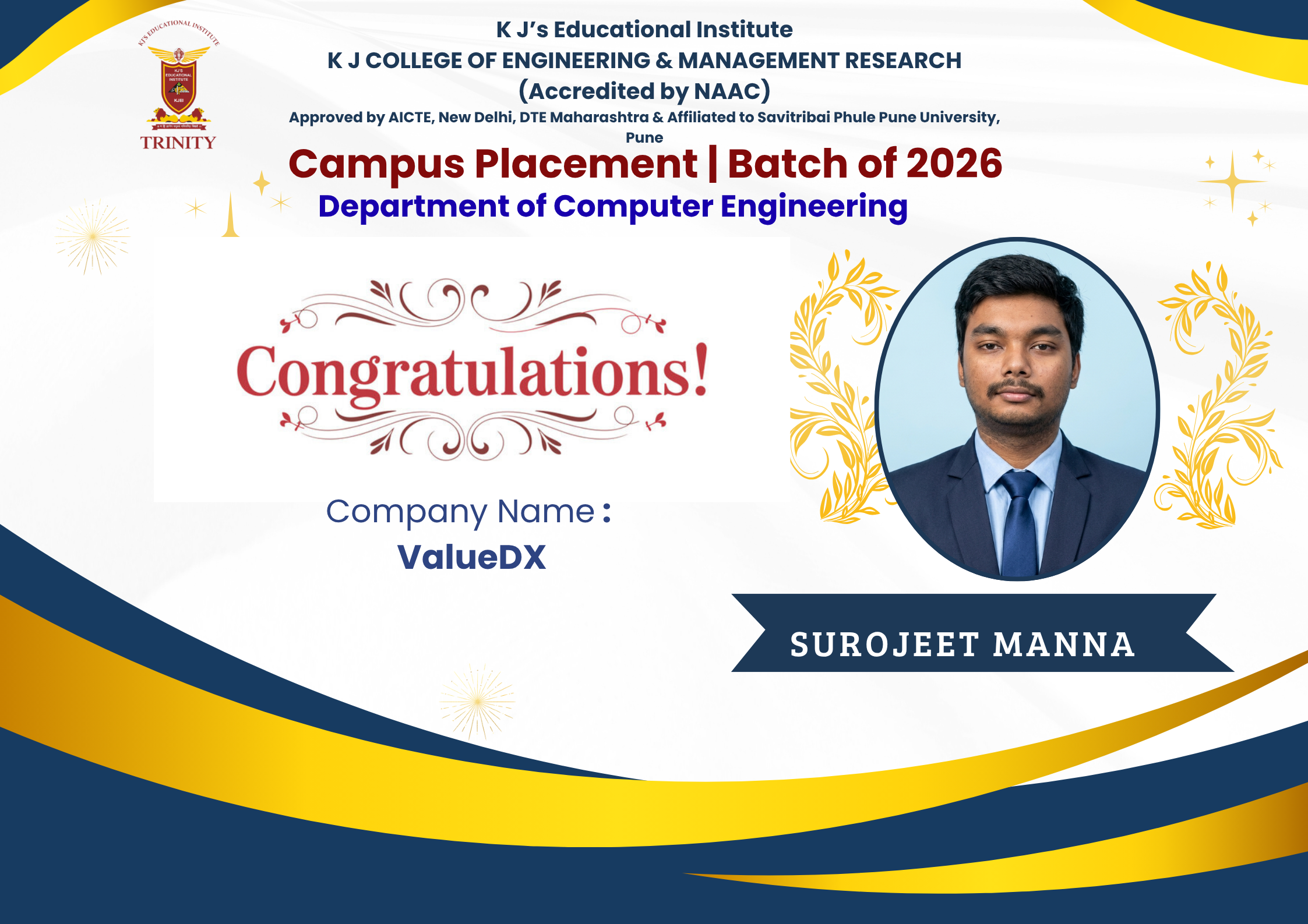 Placed Student