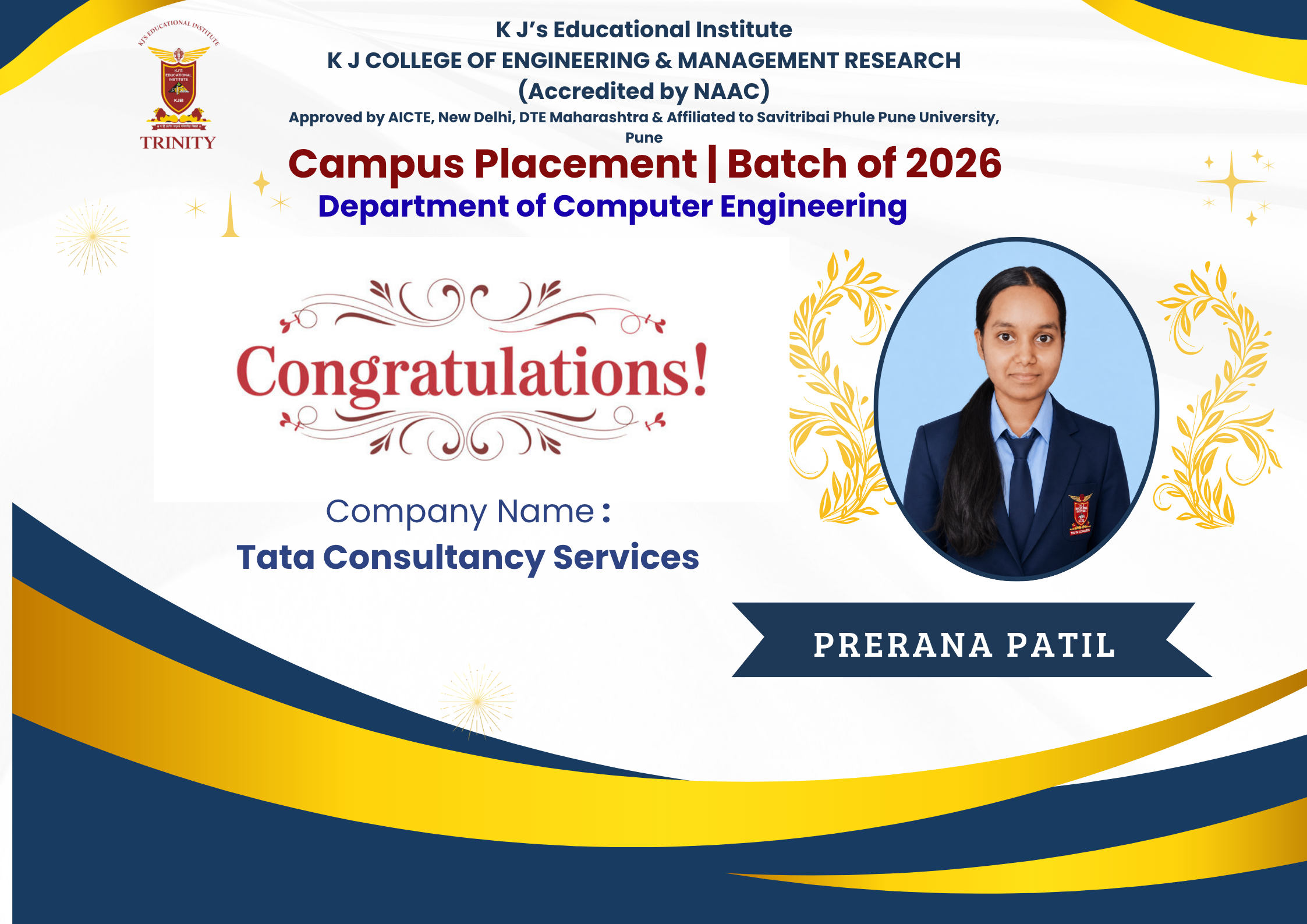 Placed Student
