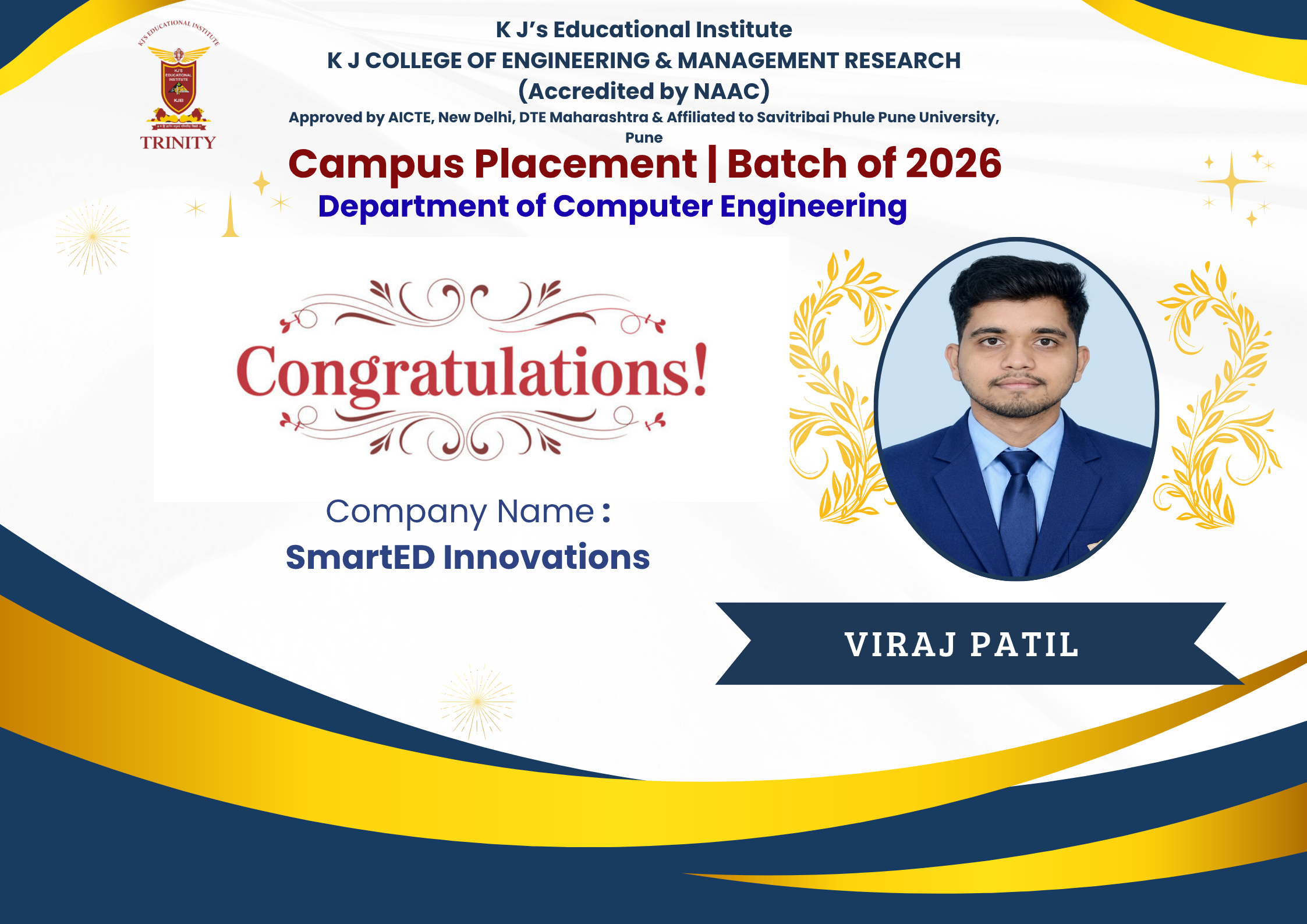 Placed Student