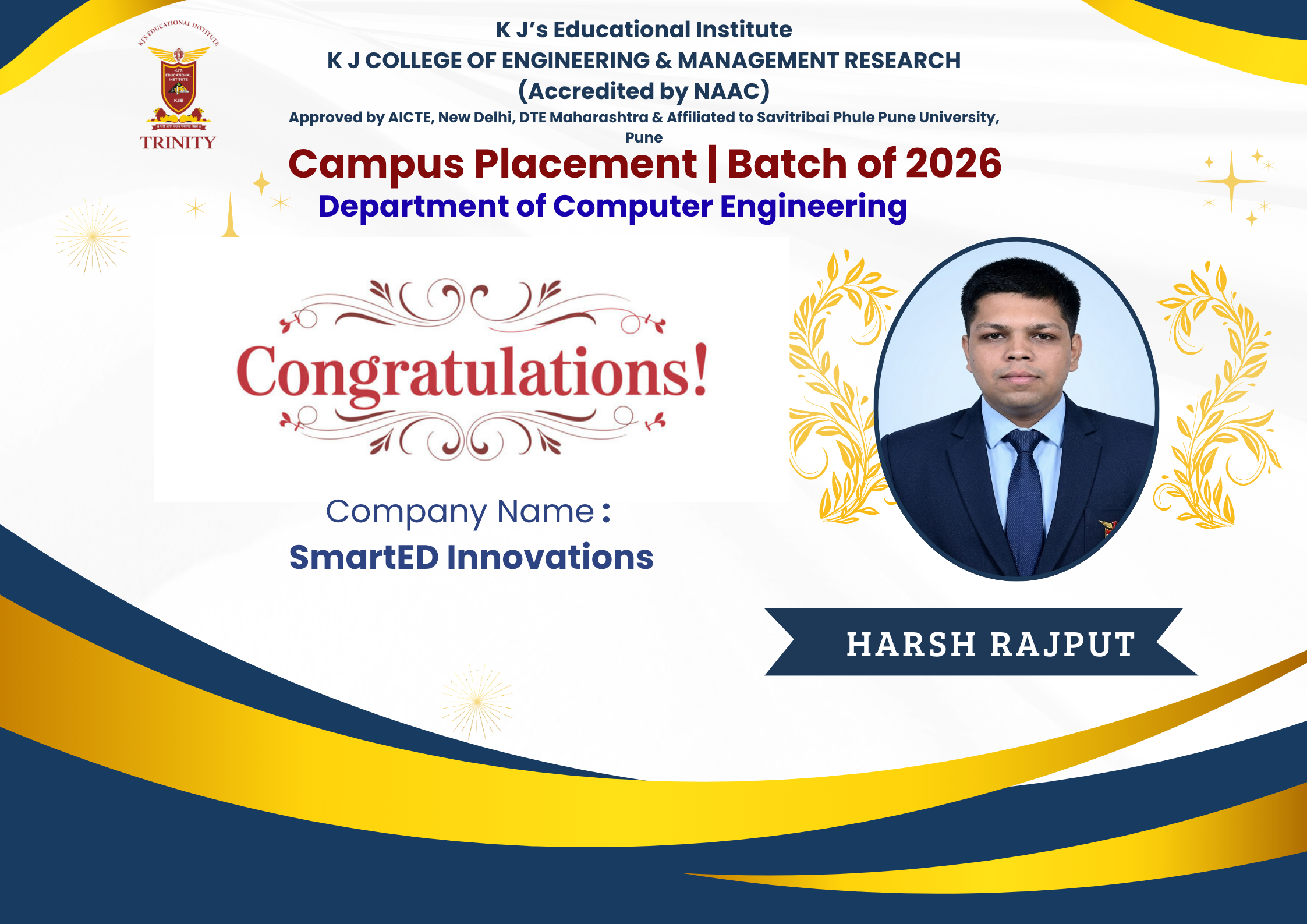 Placed Student