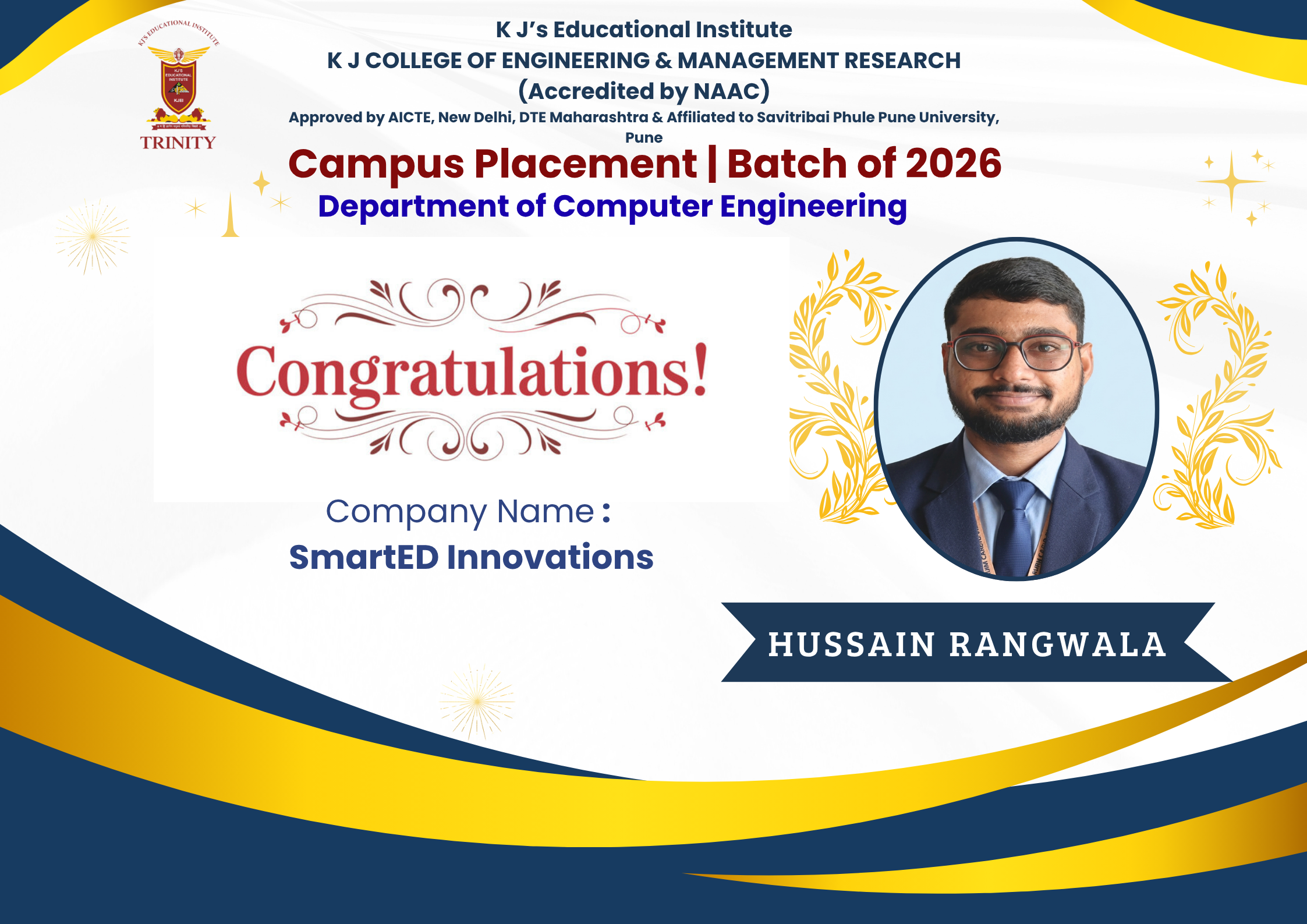 Placed Student