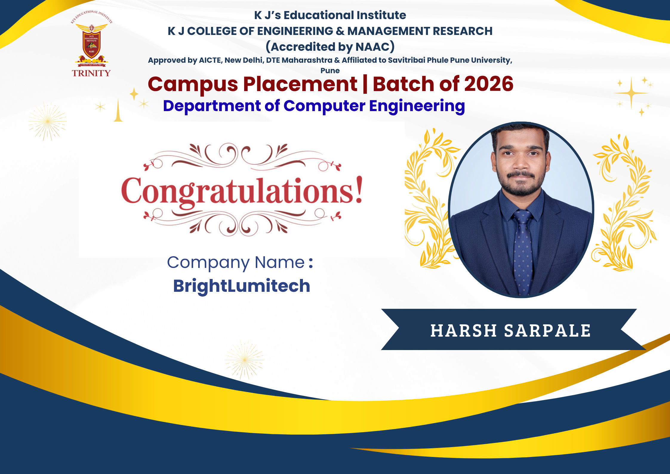 Placed Student