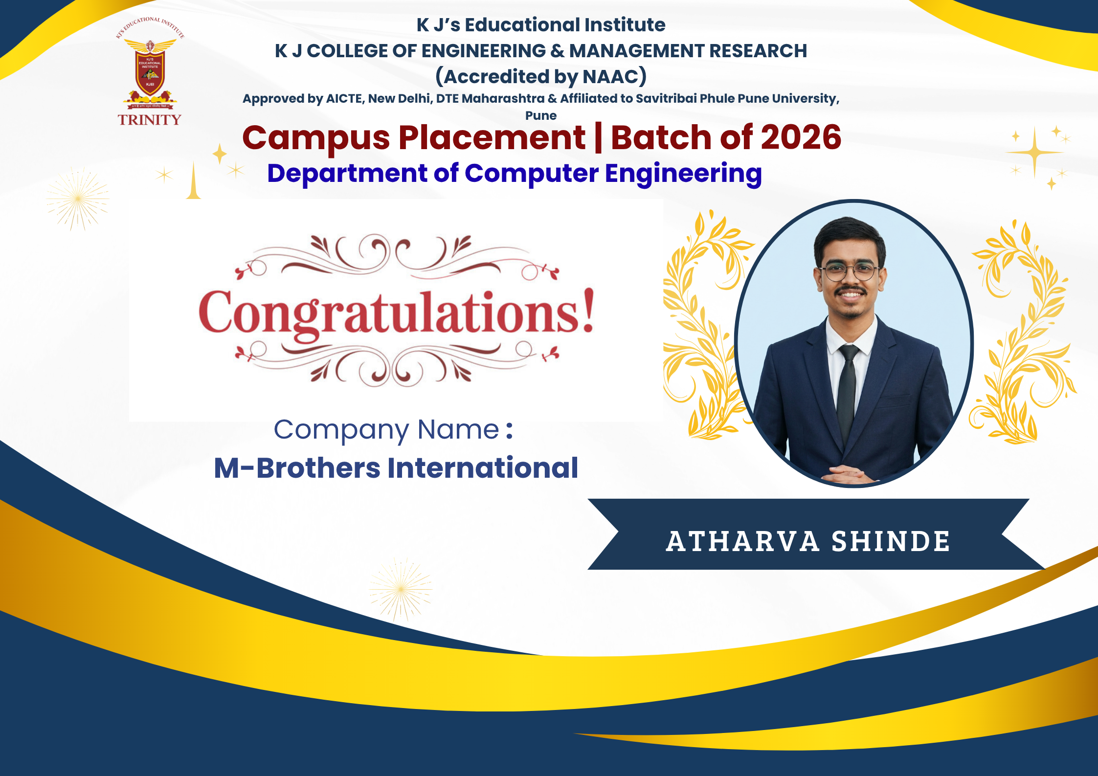 Placed Student