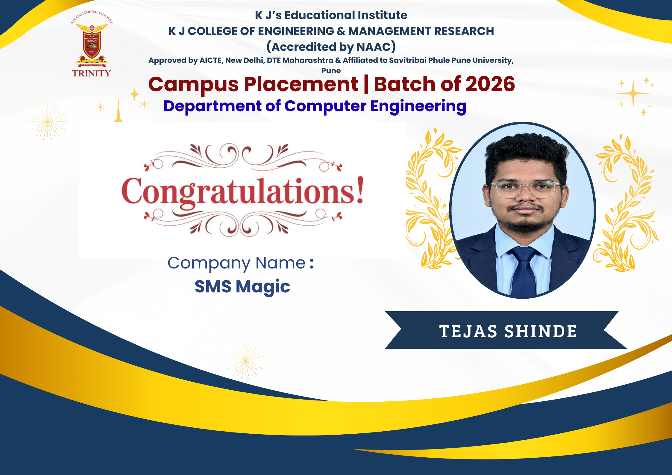 Placed Student