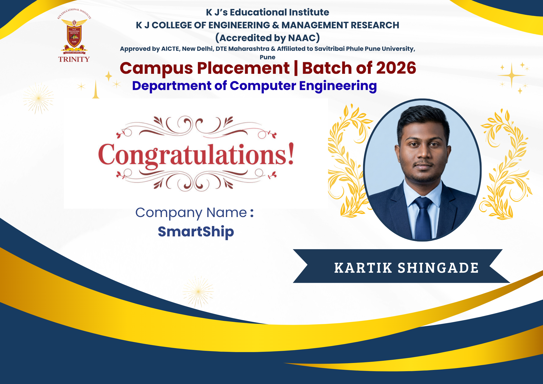 Placed Student