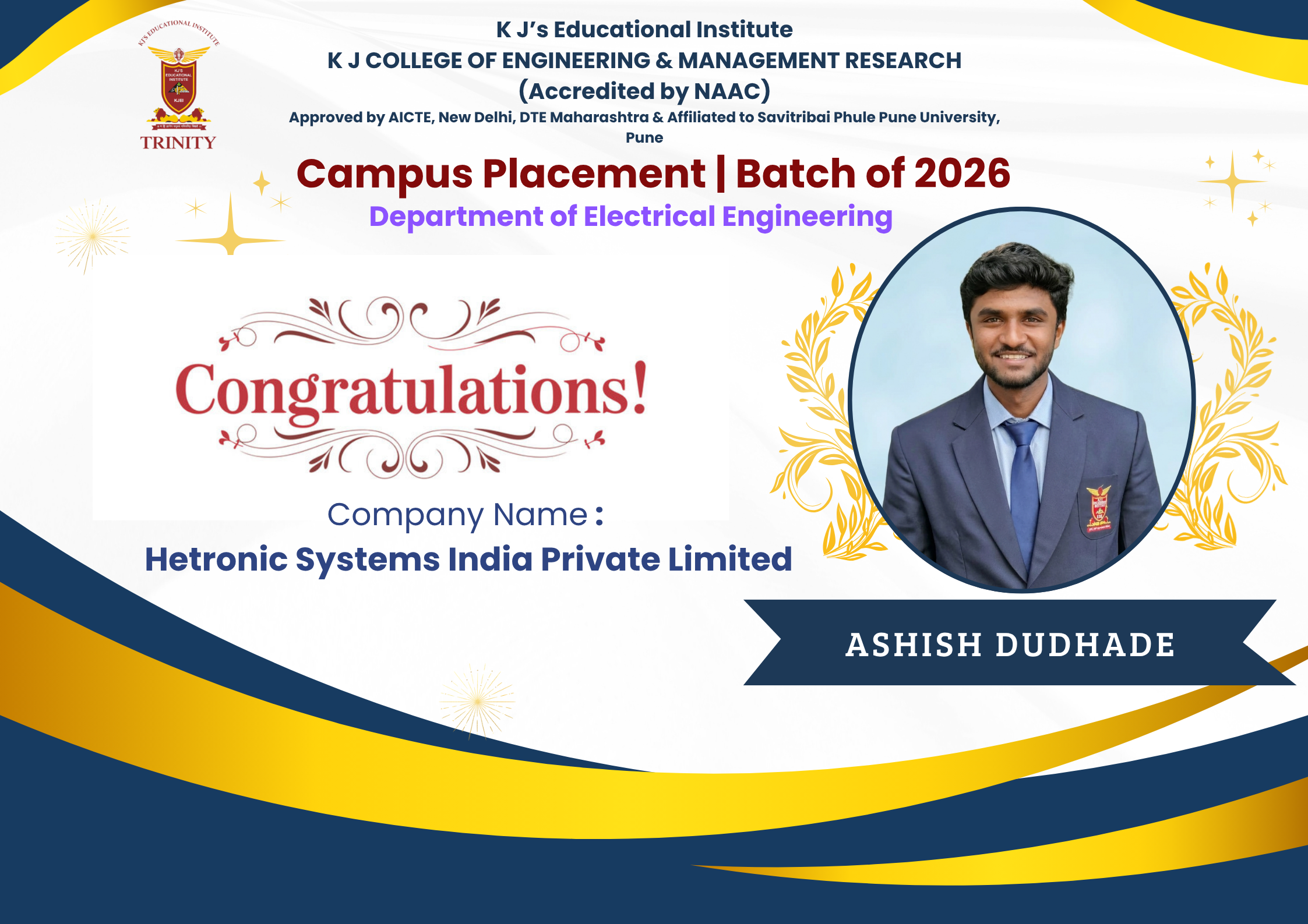 Placed Student