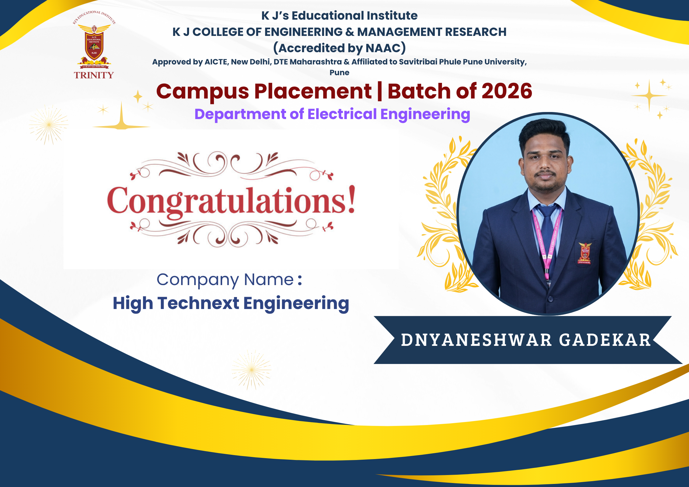 Placed Student