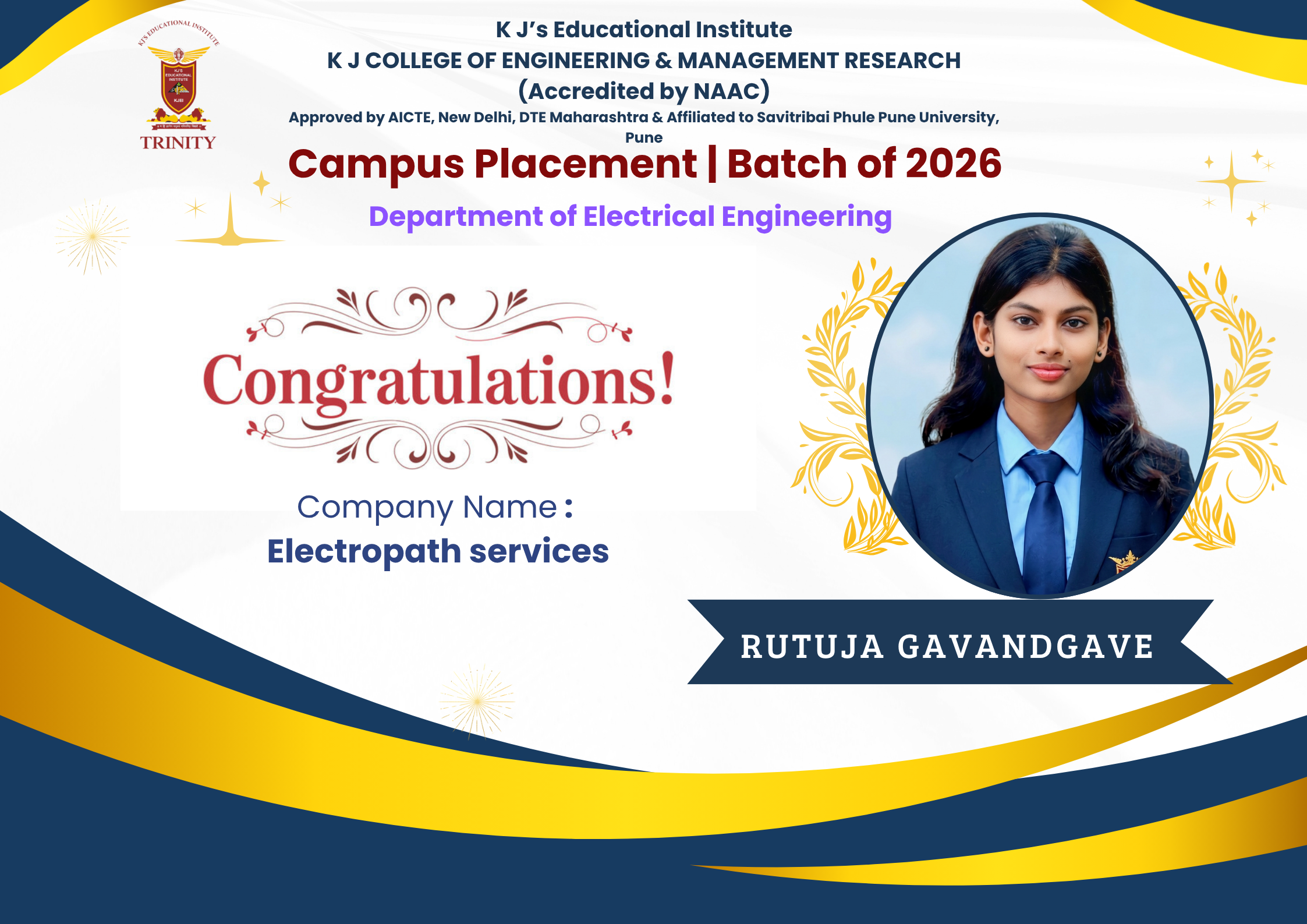Placed Student