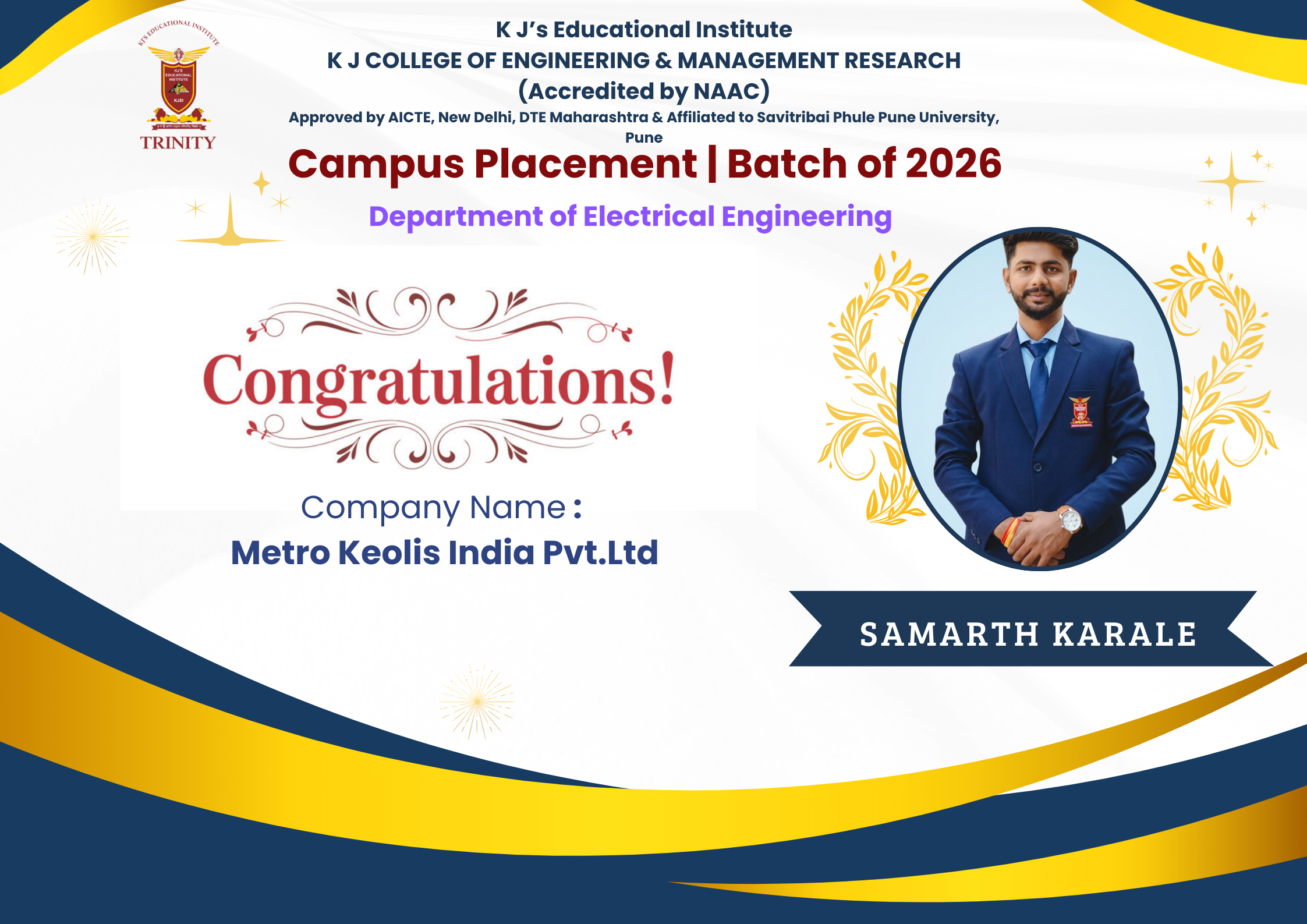 Placed Student