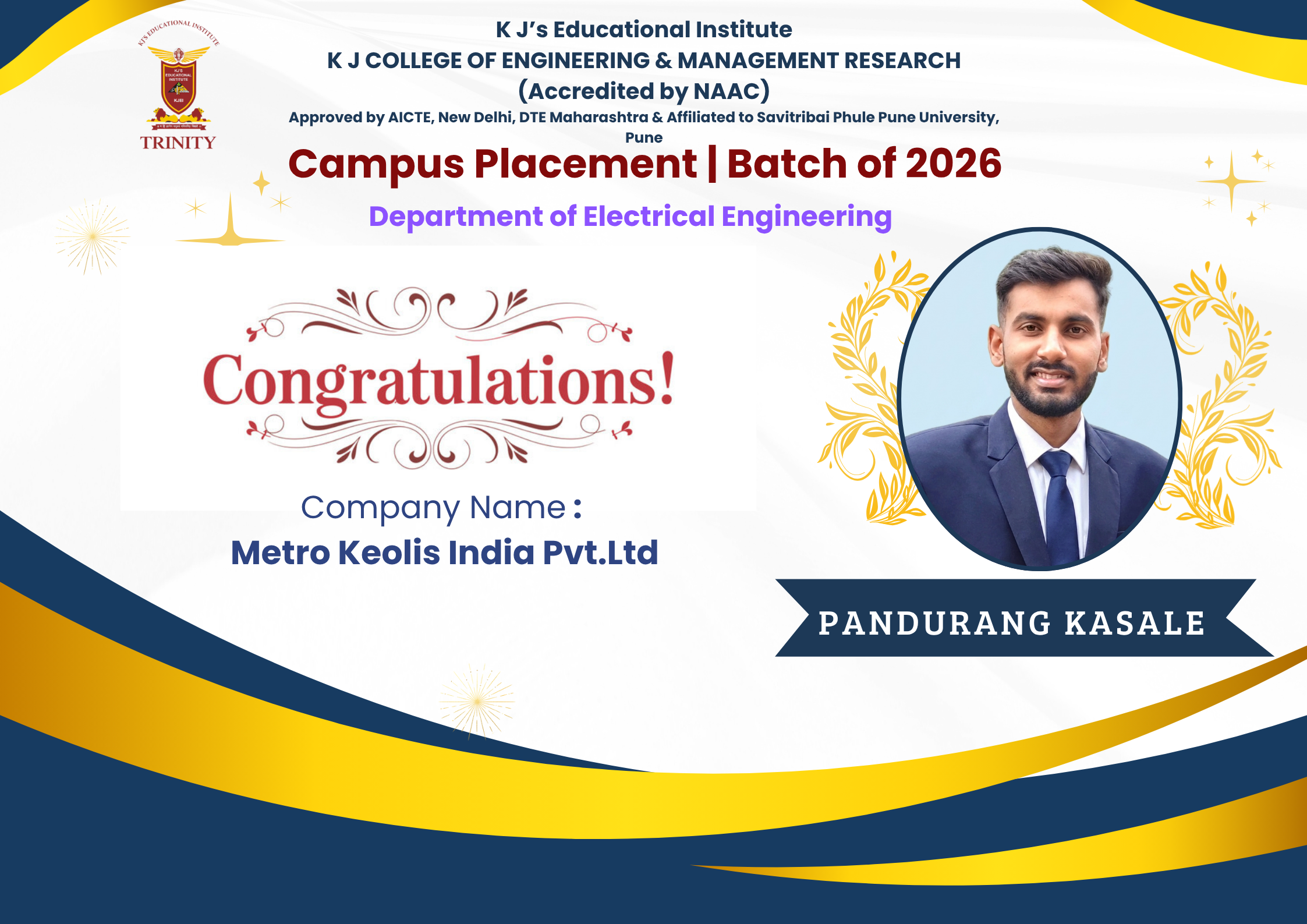 Placed Student
