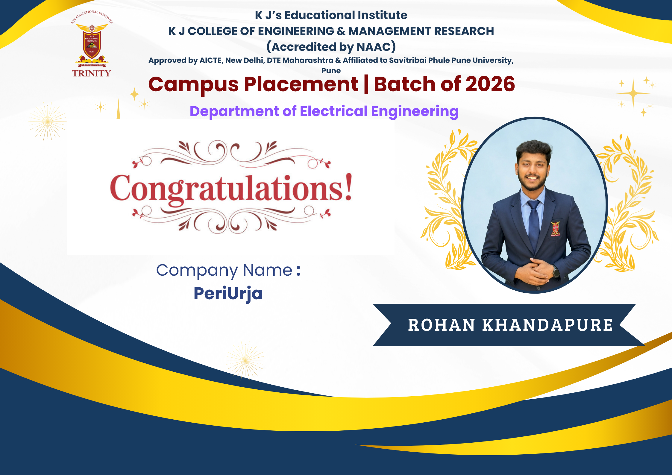 Placed Student