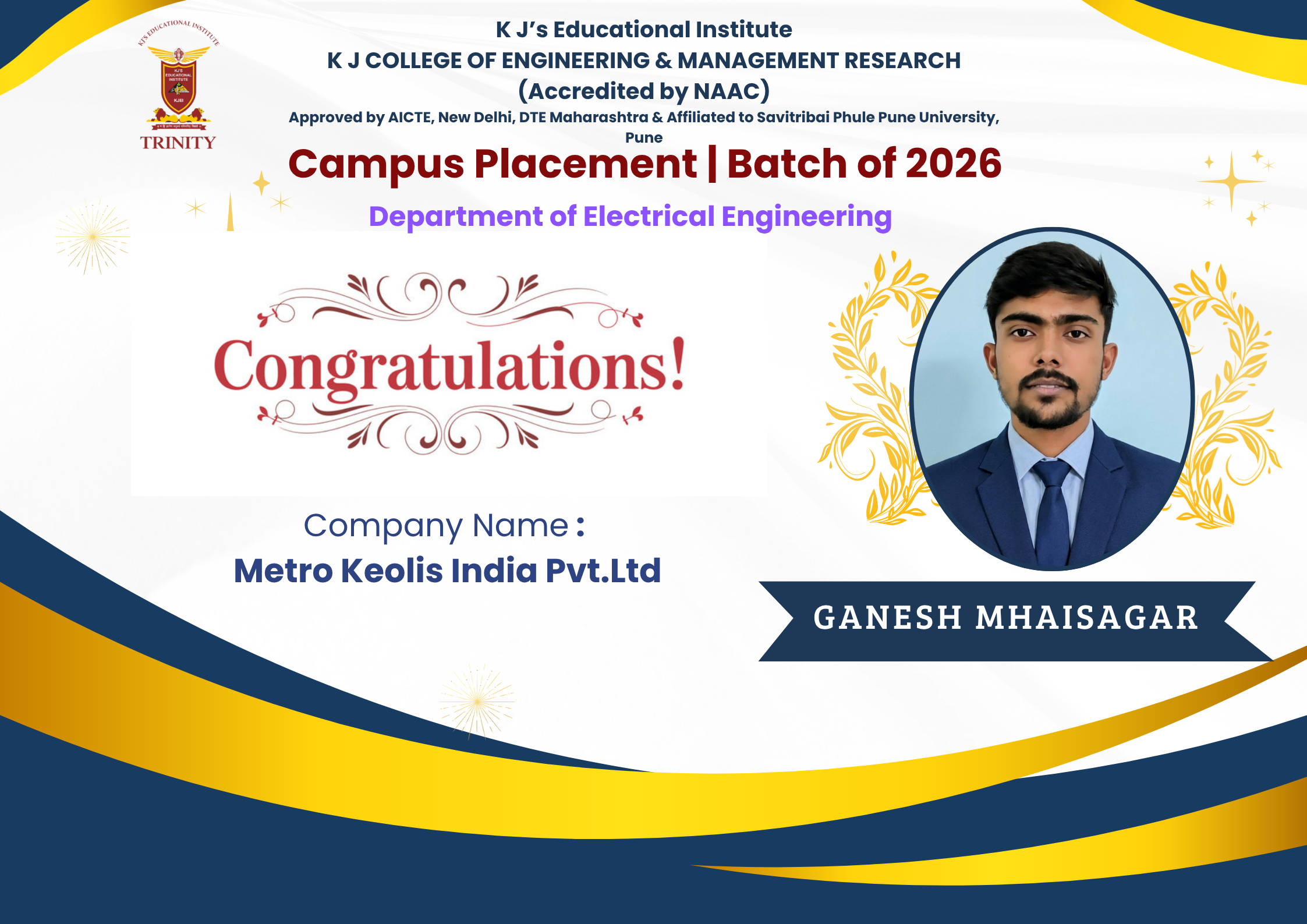 Placed Student