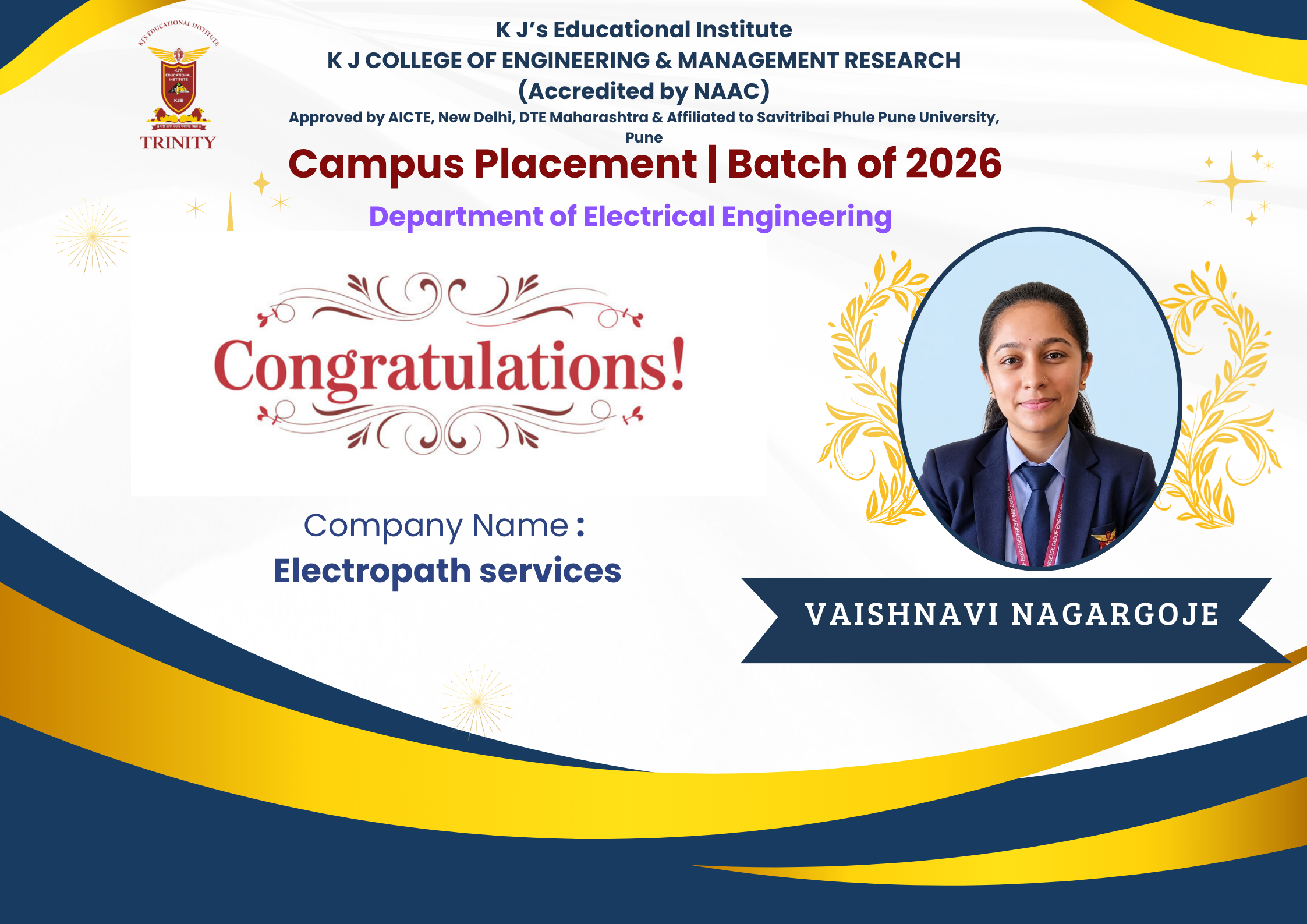 Placed Student